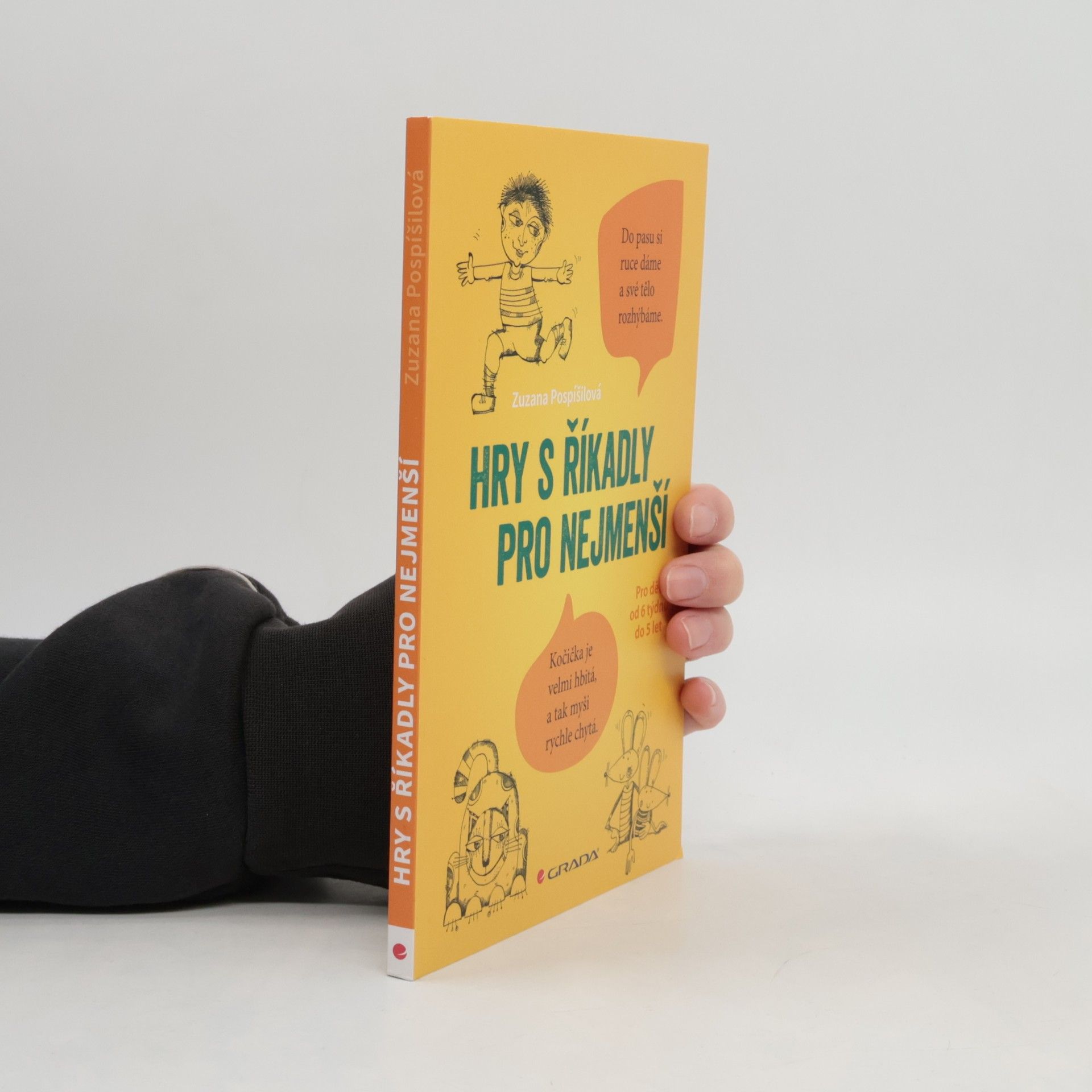 Zuzana Pospíšilová Hry s říkadly pro nejmenší