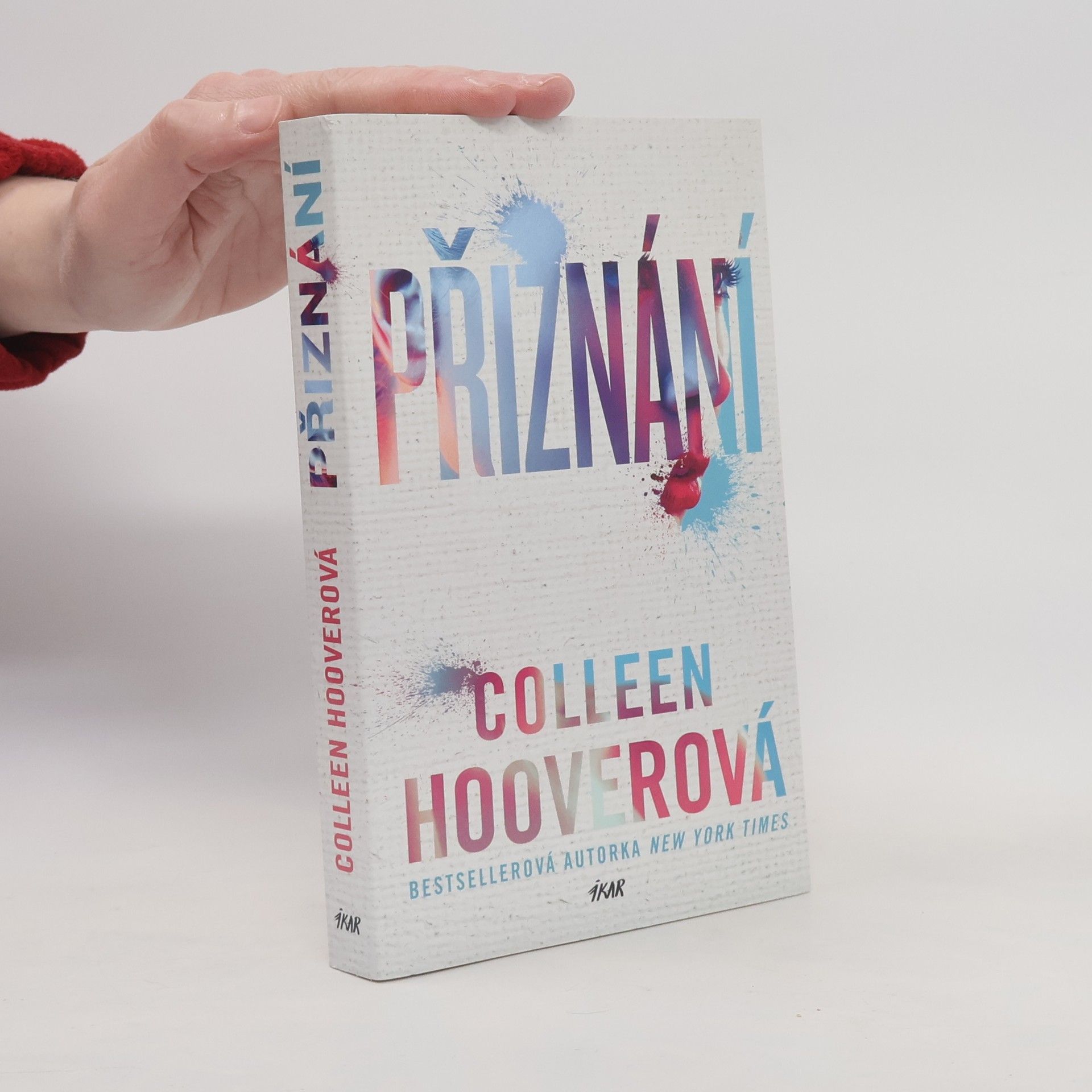 Colleen Hoover Přiznání