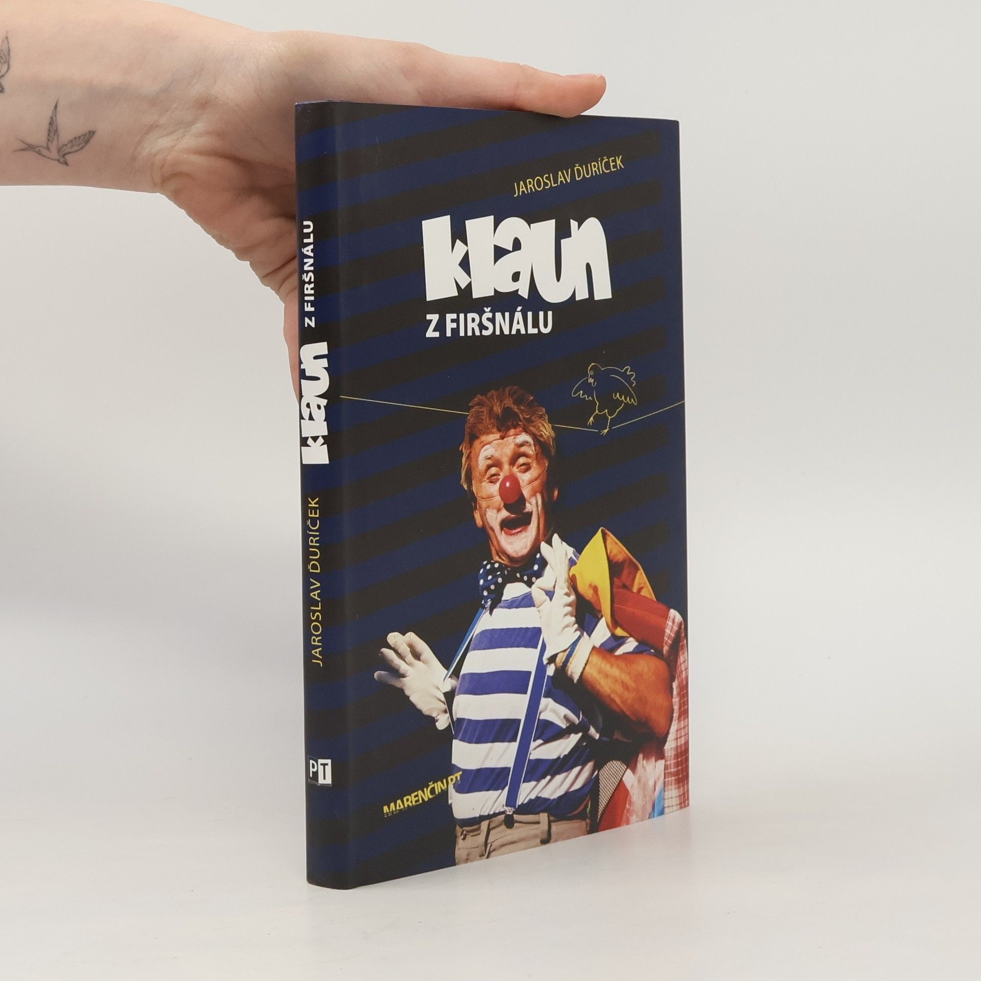 Jaroslav Ďuríček Klaun z Firšnálu