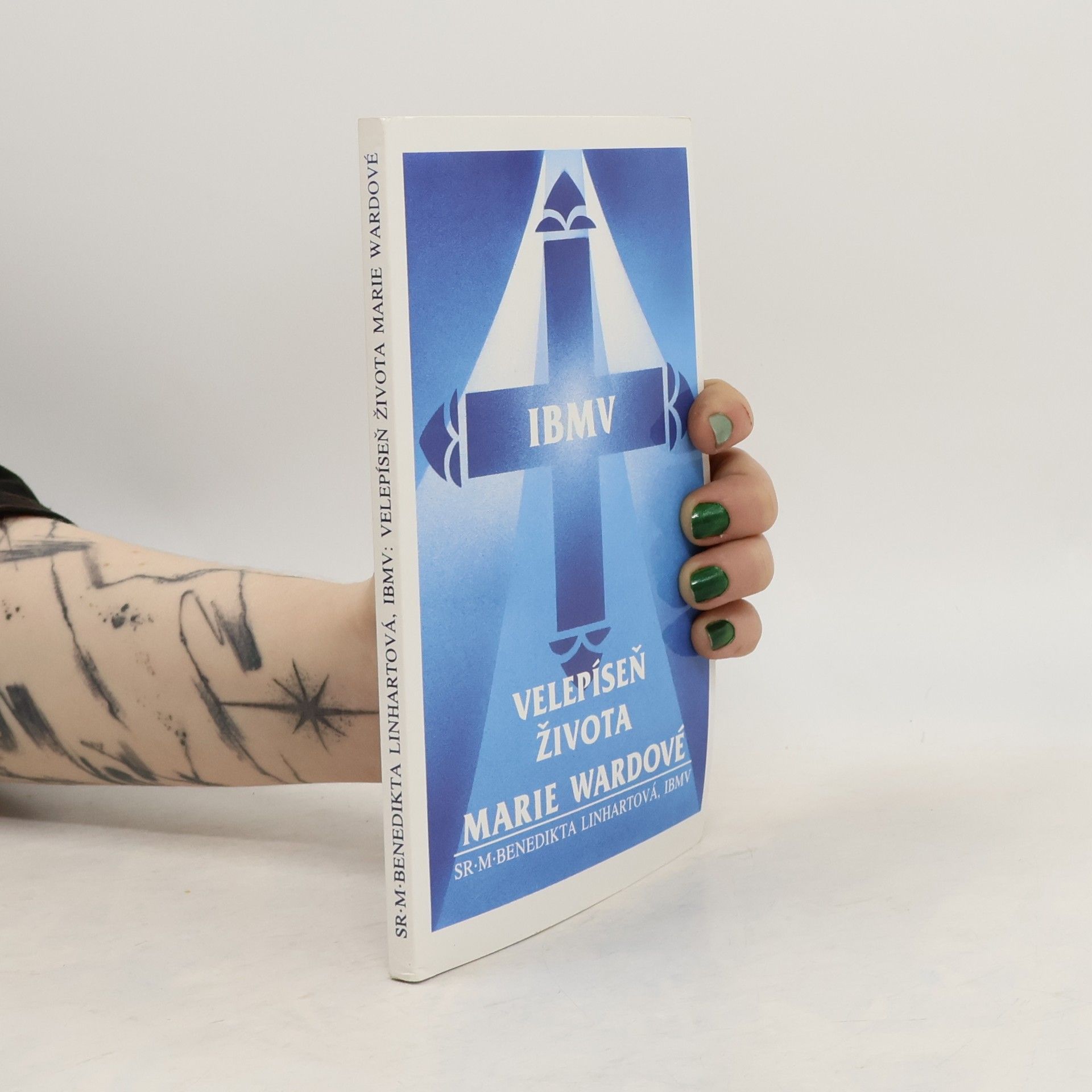 Benedikta Linhartová Velepíseň života Marie Wardové