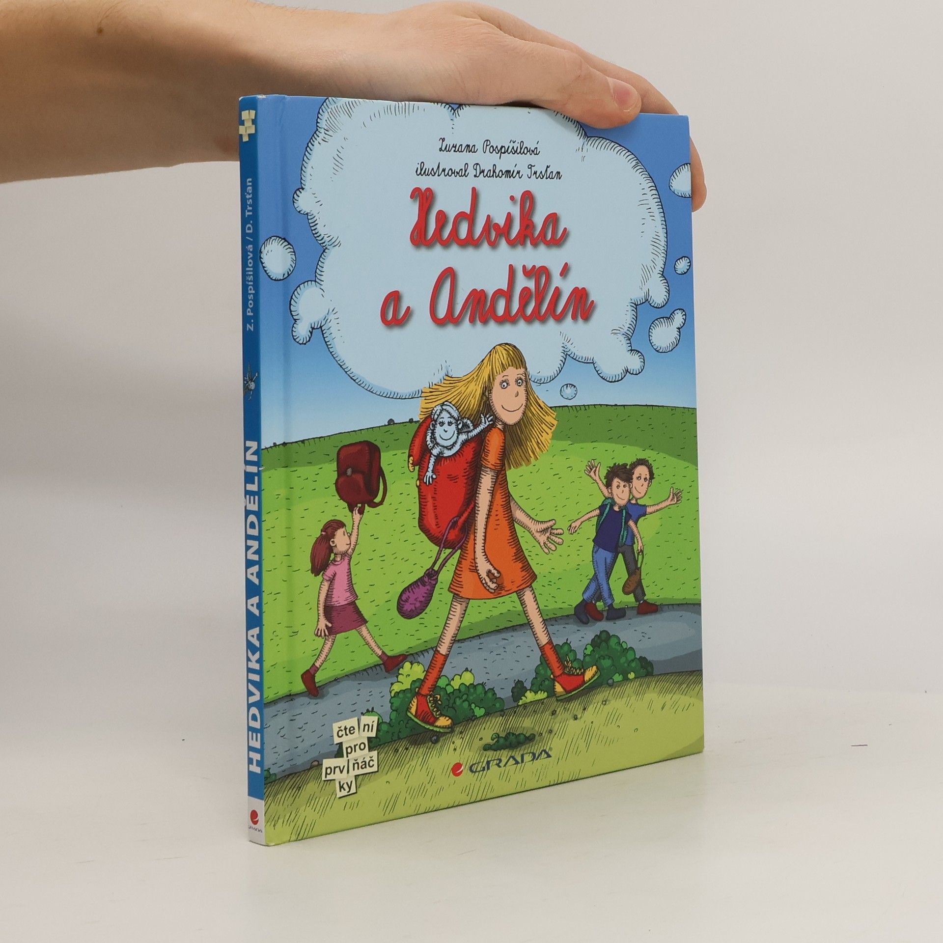 Zuzana Pospíšilová Hedvika a Andělín