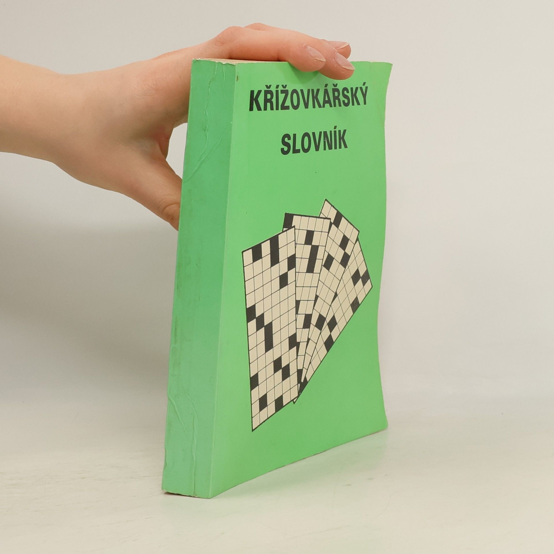 Miroslav Káňa Křížovkářský slovník