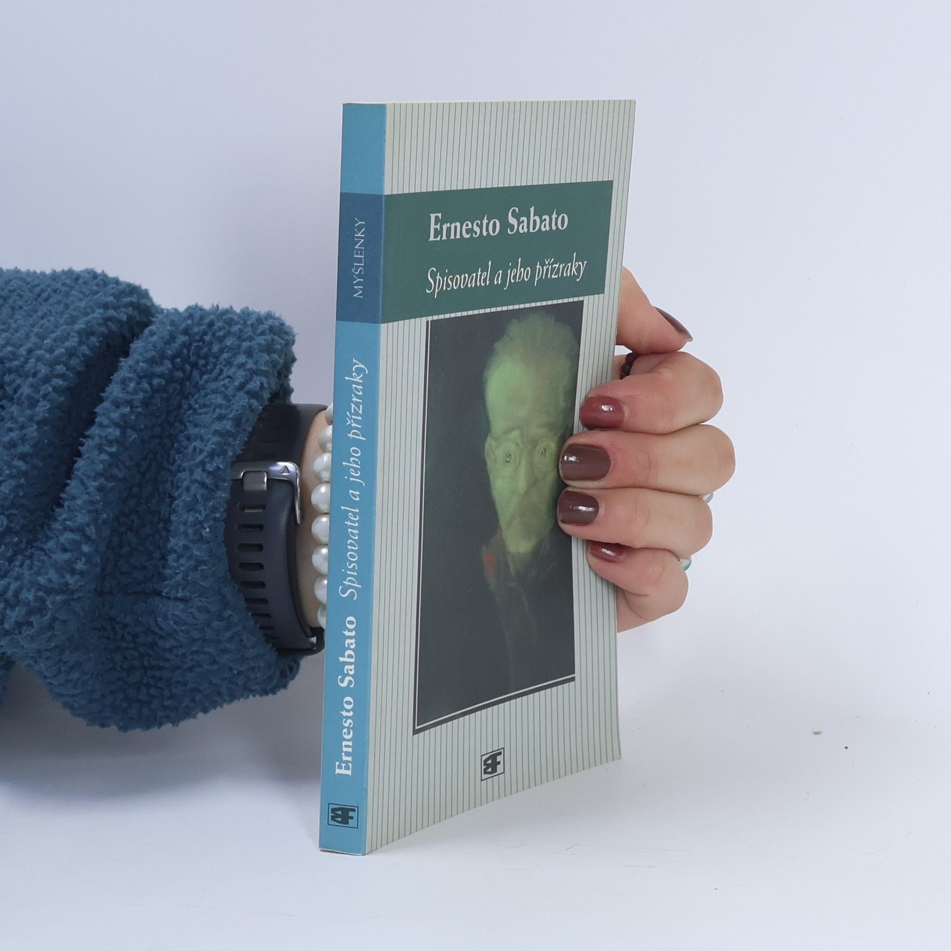 Ernesto Sábato Spisovatel a jeho přízraky