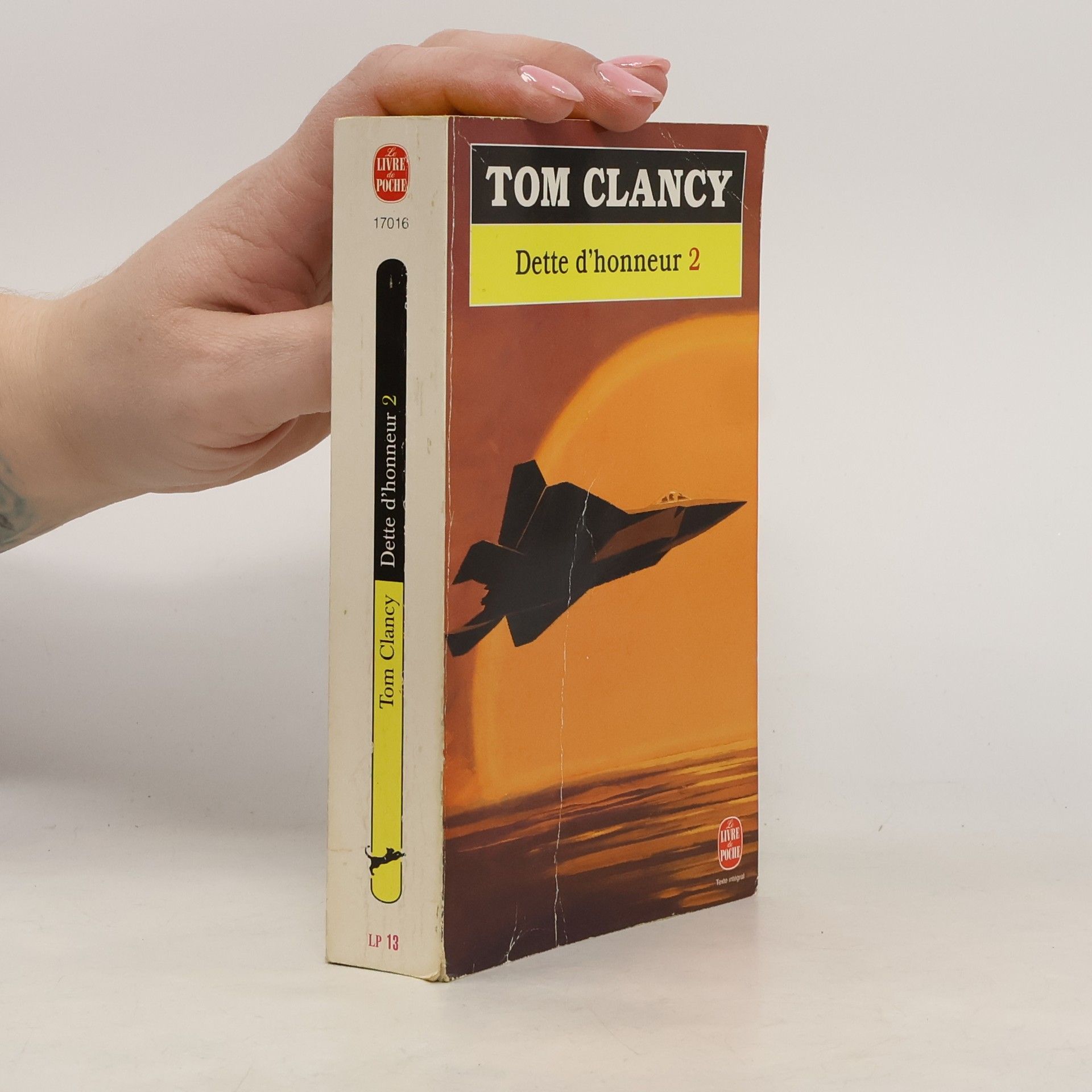 Tom Clancy Dette d'honneur