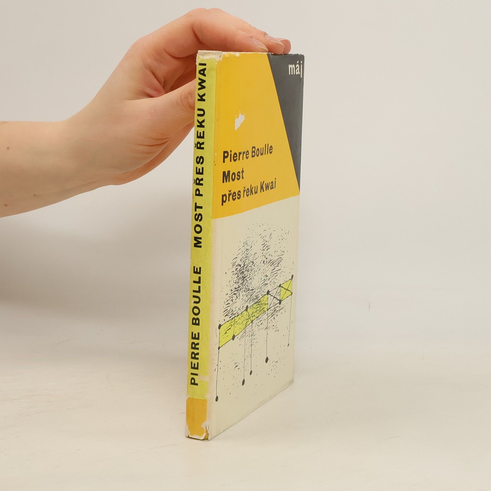 Pierre Boulle Most přes řeku Kwai