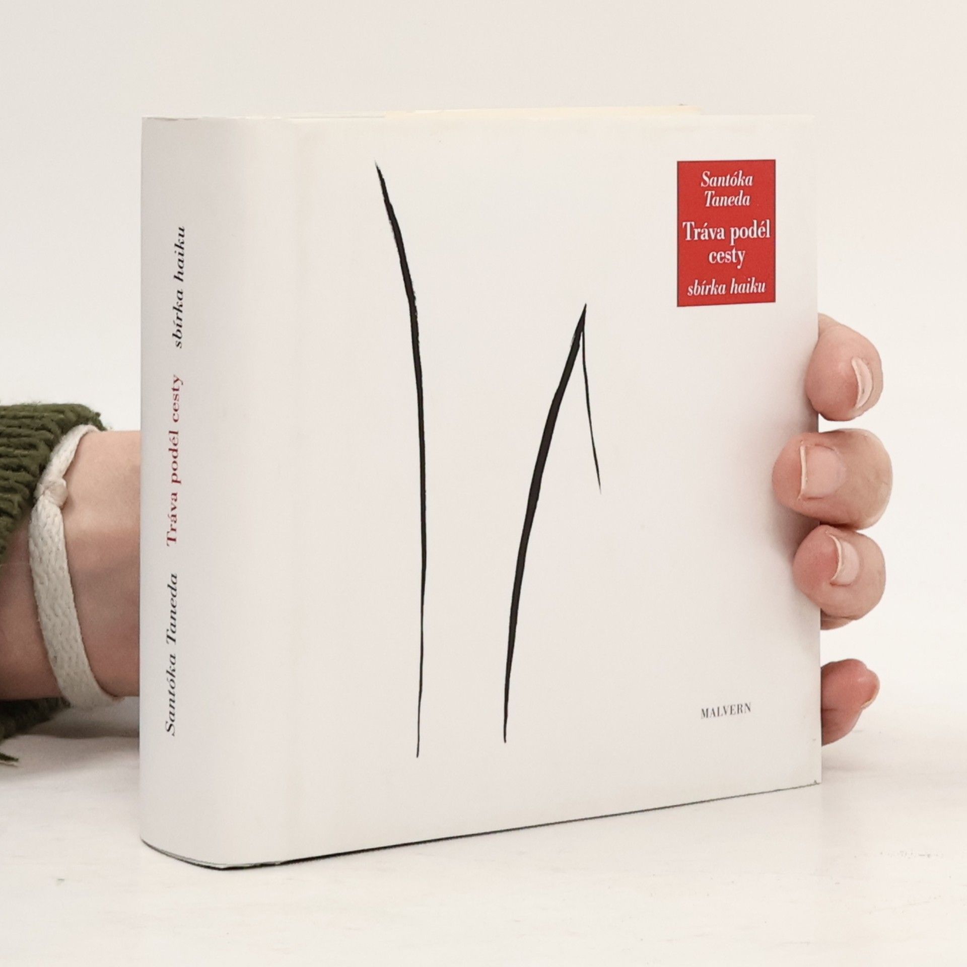 Santōka Taneda Tráva podél cesty. Sbírka haiku