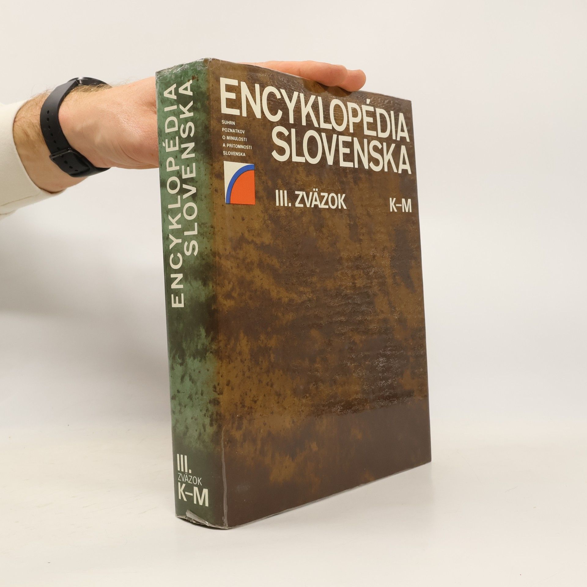 Collectif d'auteurs Encyklopédia Slovenska III. K-M