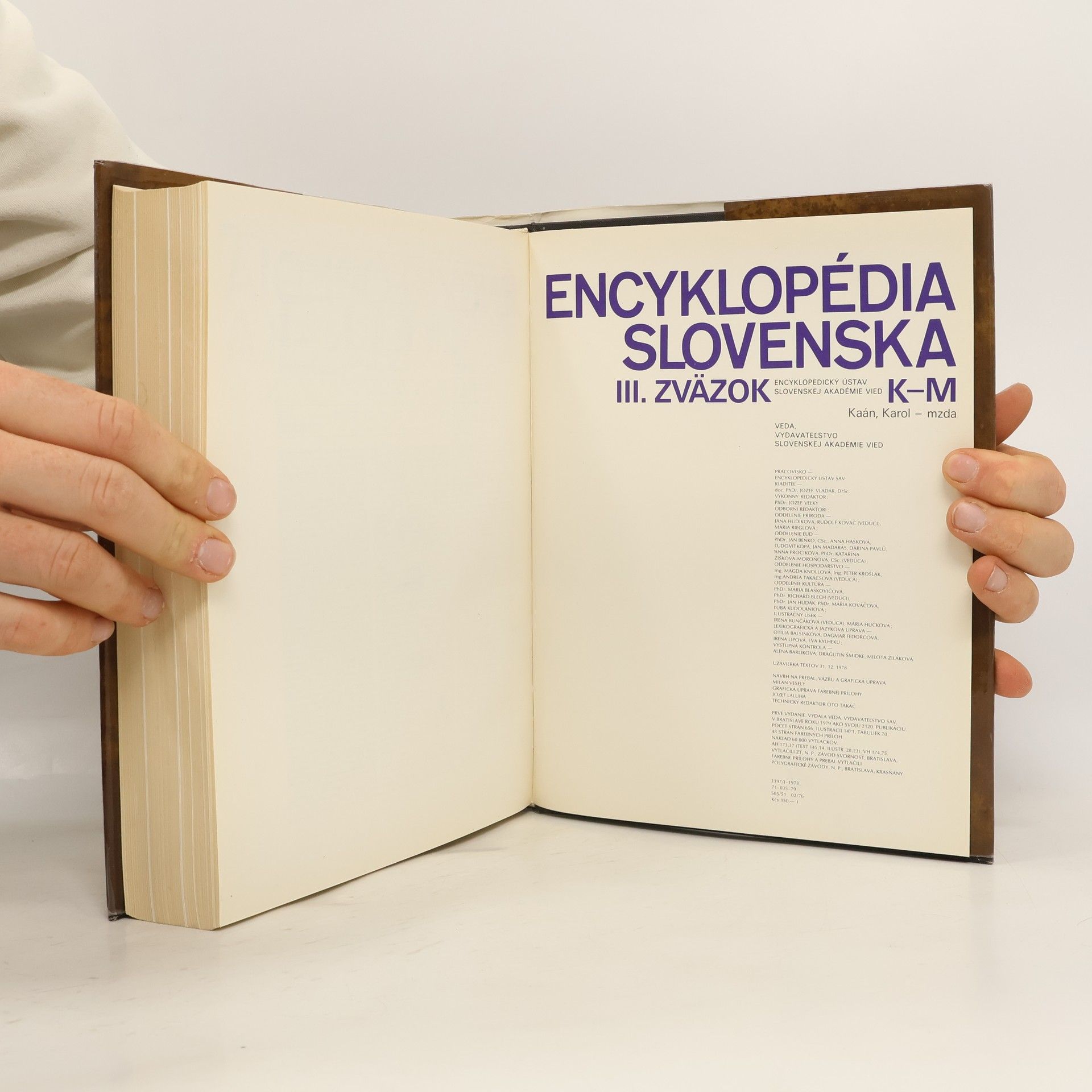 Autorenkollektiv Encyklopédia Slovenska III. K-M