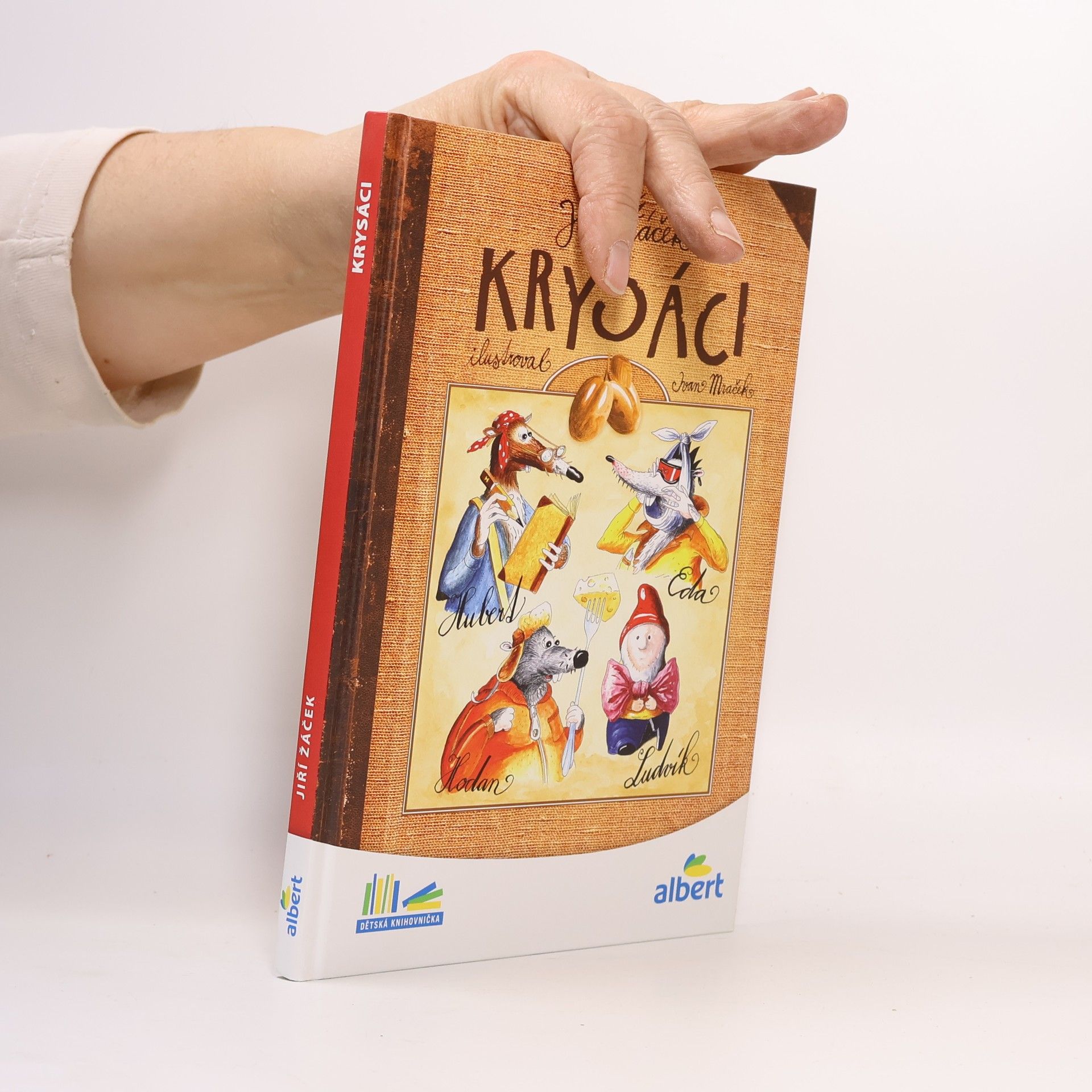 Jiří Žáček Krysáci