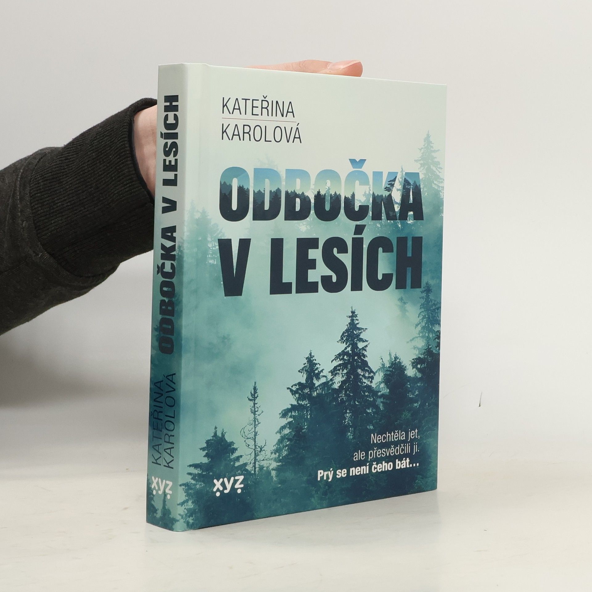 Kateřina Karolová Odbočka v lesích