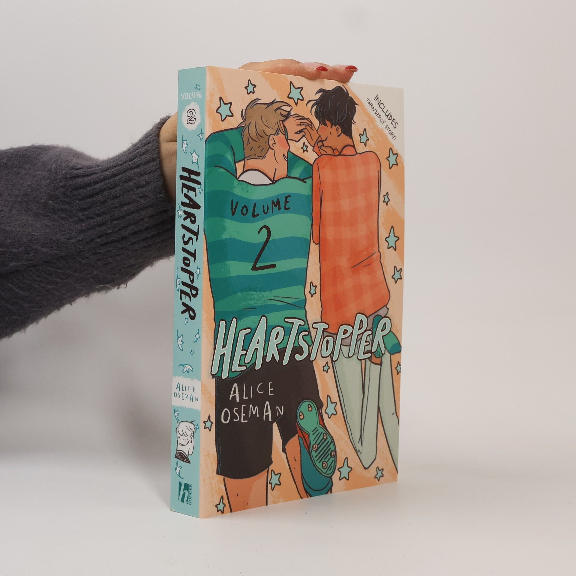 Alice Oseman Heartstopper. Volume 2