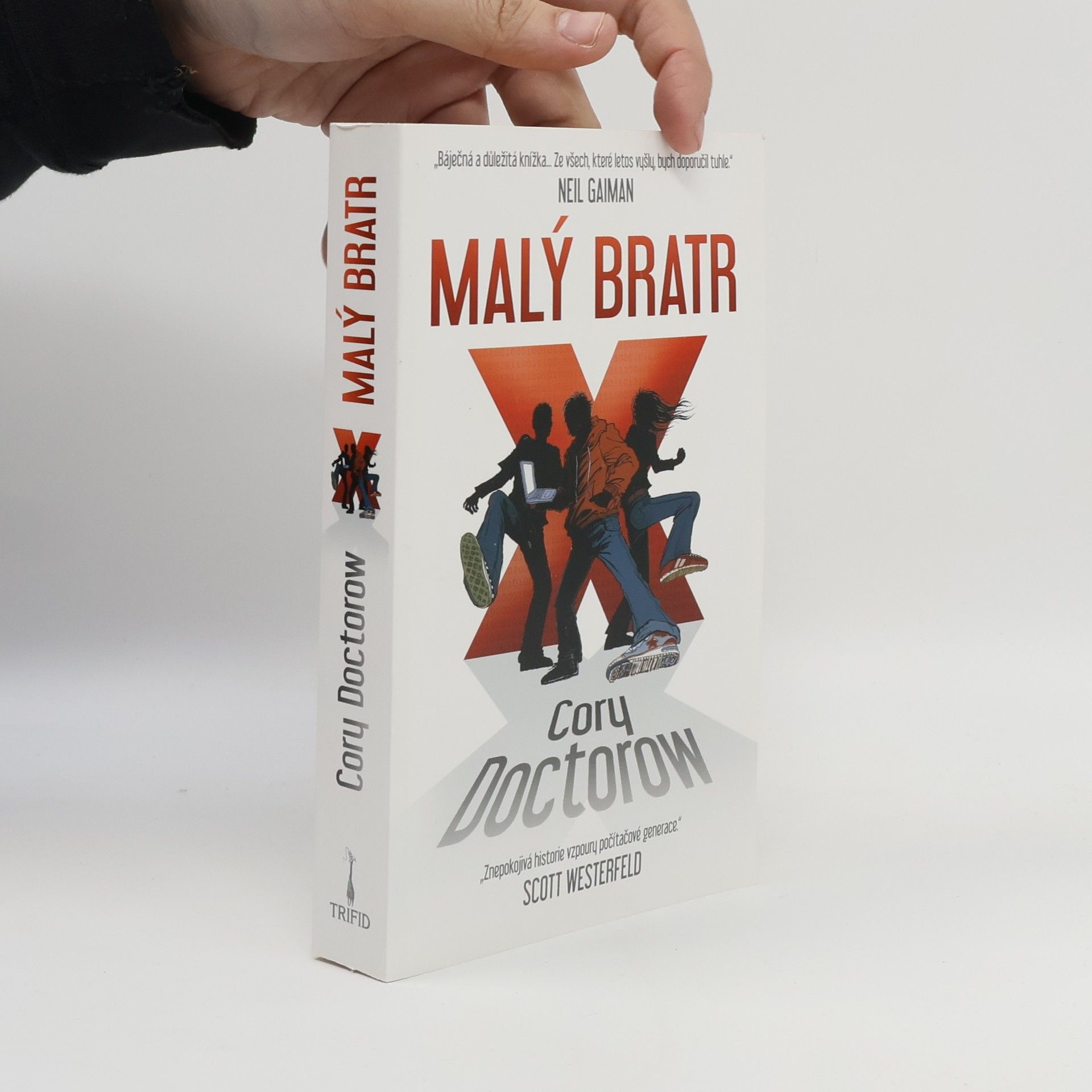 Cory Doctorow Malý bratr