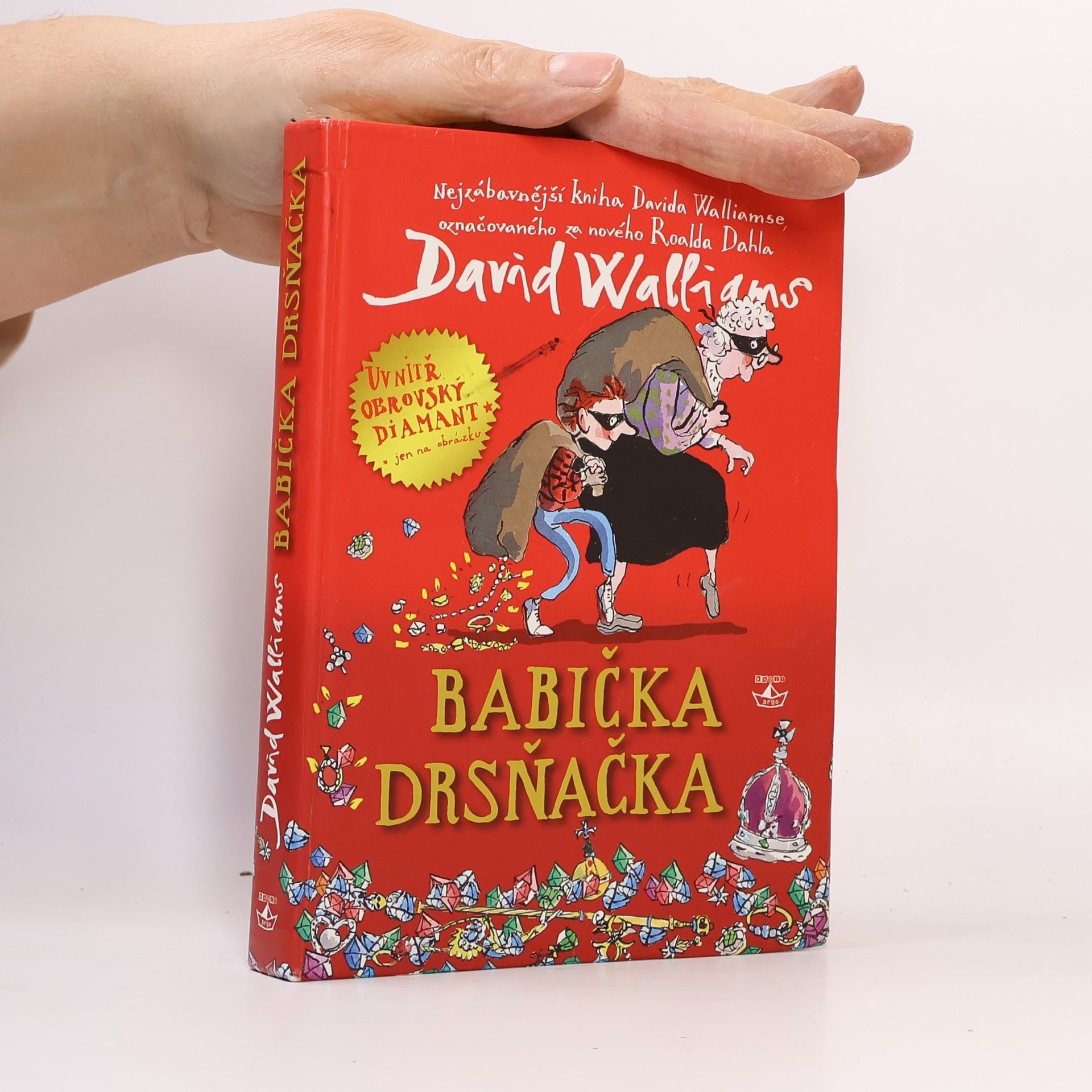 David Walliams Babička drsňačka