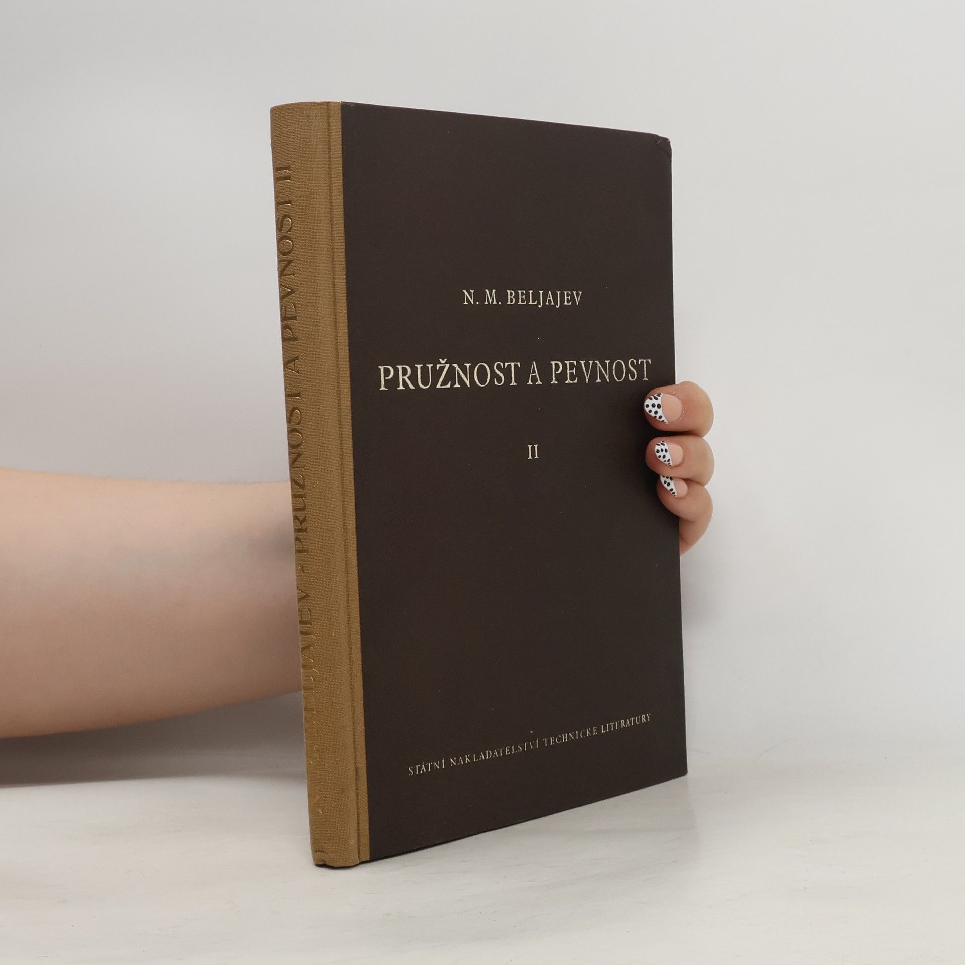 N. M. Beljajev    Pružnost a pevnost II.