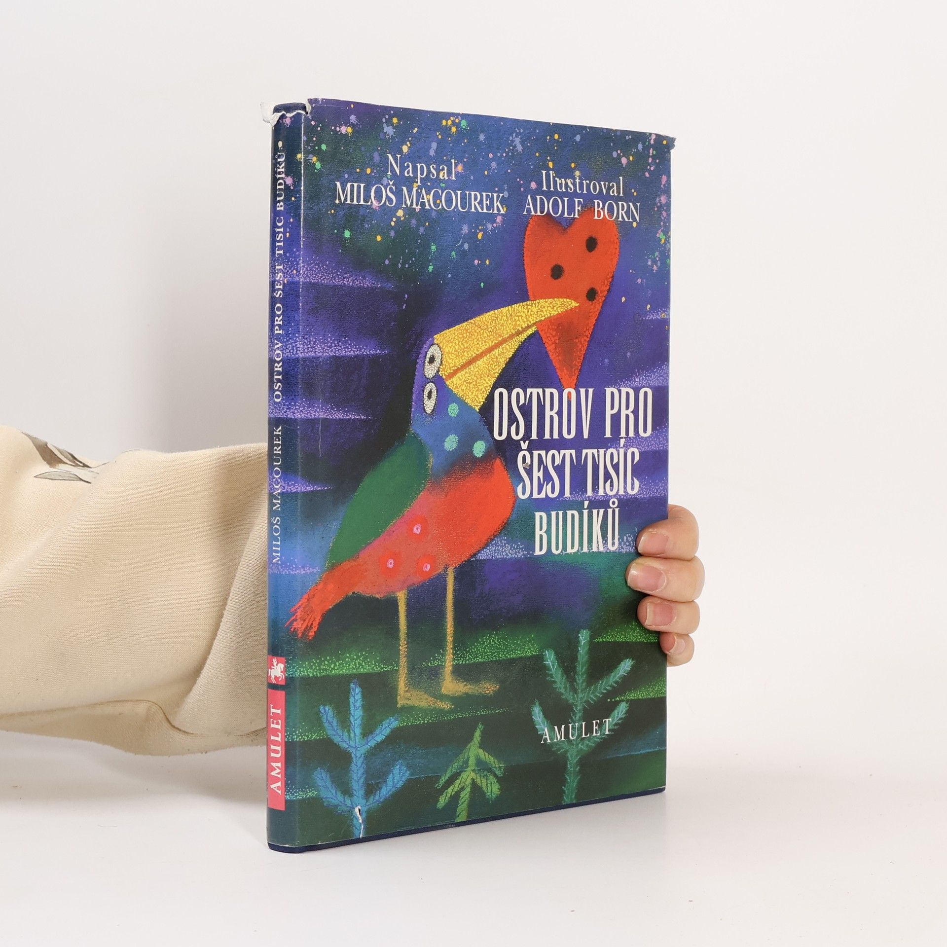 Miloš Macourek Ostrov pro šest tisíc budíků