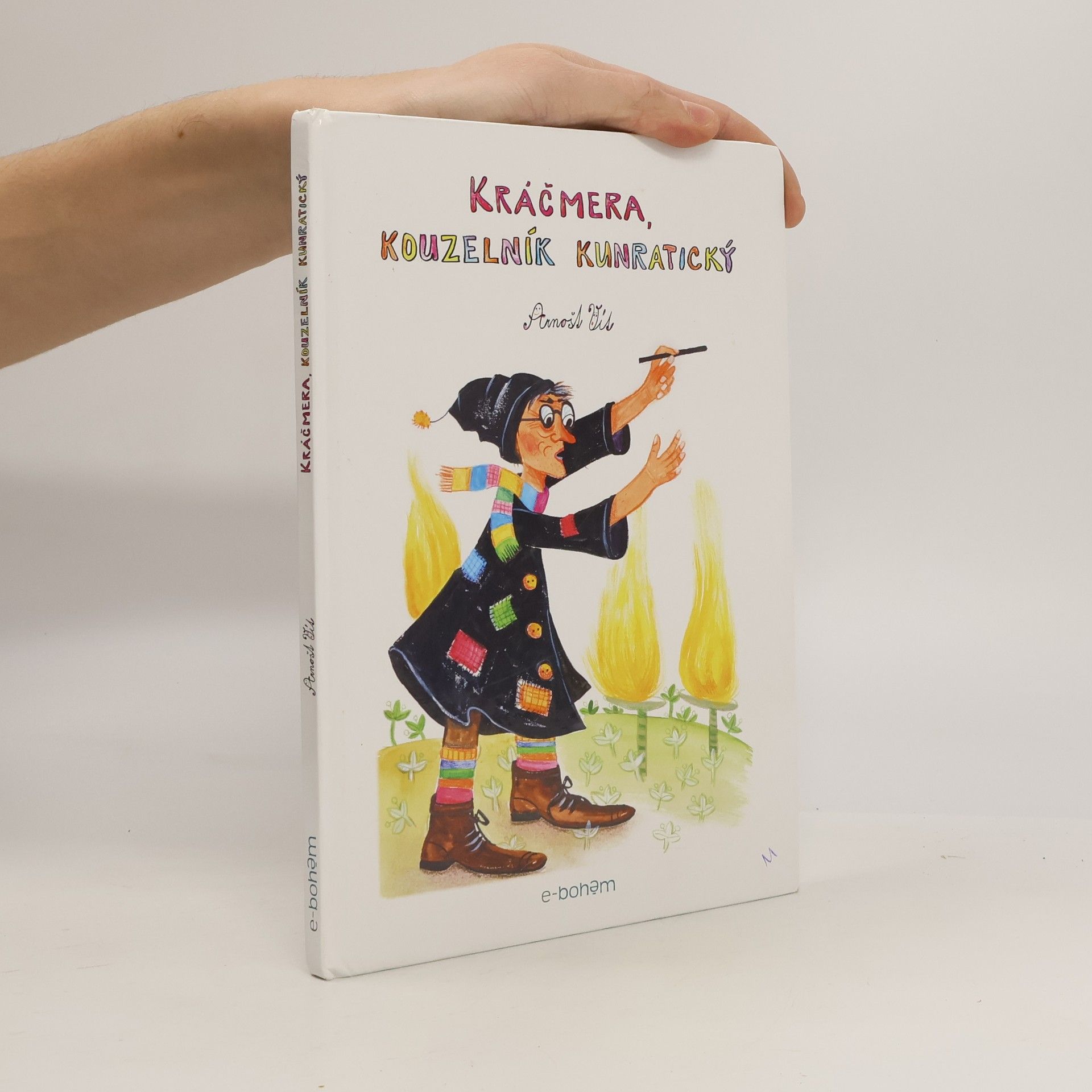 Kráčmera, kouzelník kunratický
