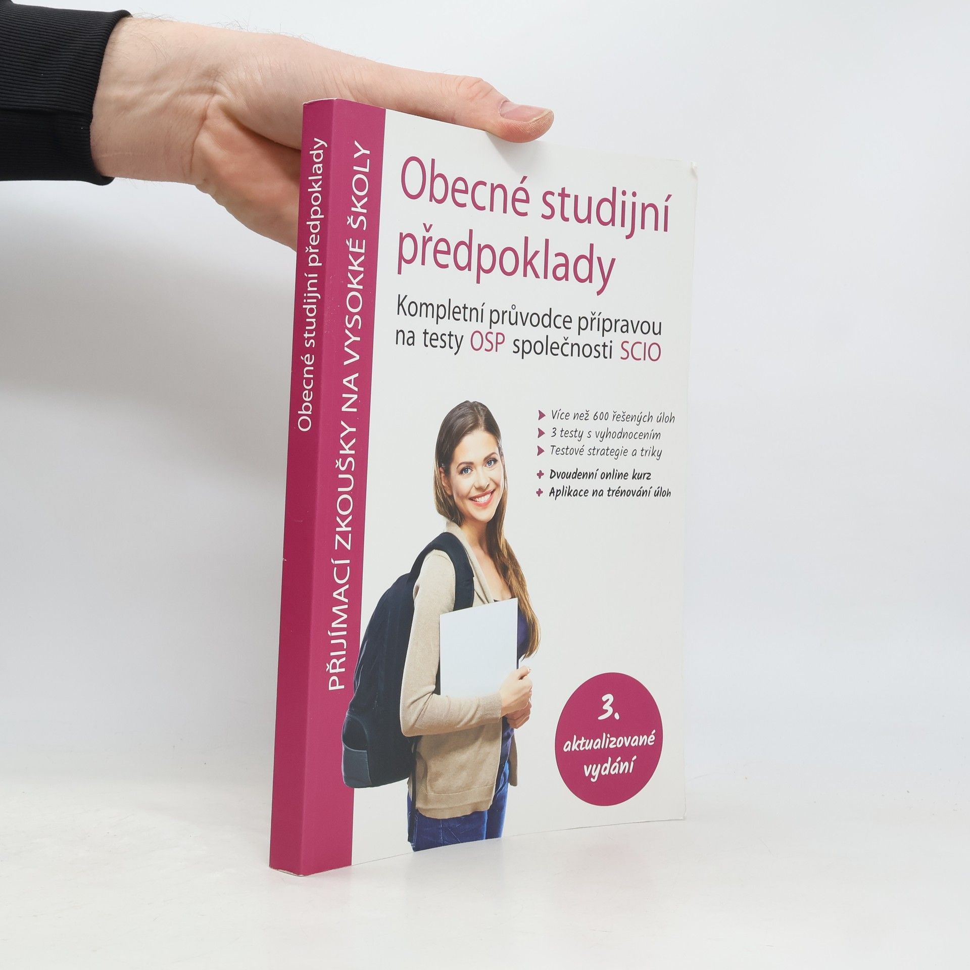 Matěj Vitouch Obecné studijní předpoklady : kompletní průvodce přípravou na testy OSP společnosti Scio