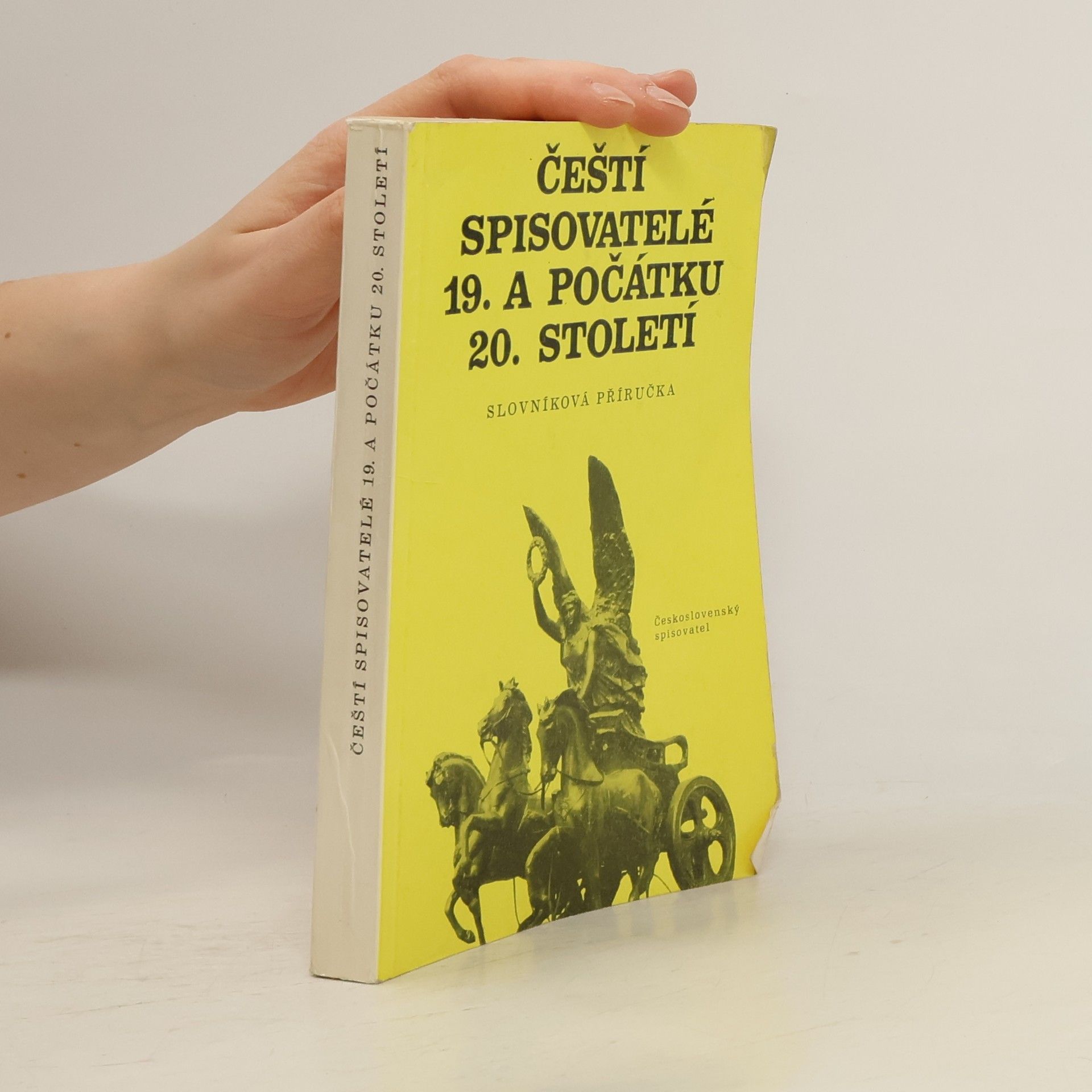 Kolektiv autorů Čeští spisovatelé 19. a počátku 20. století