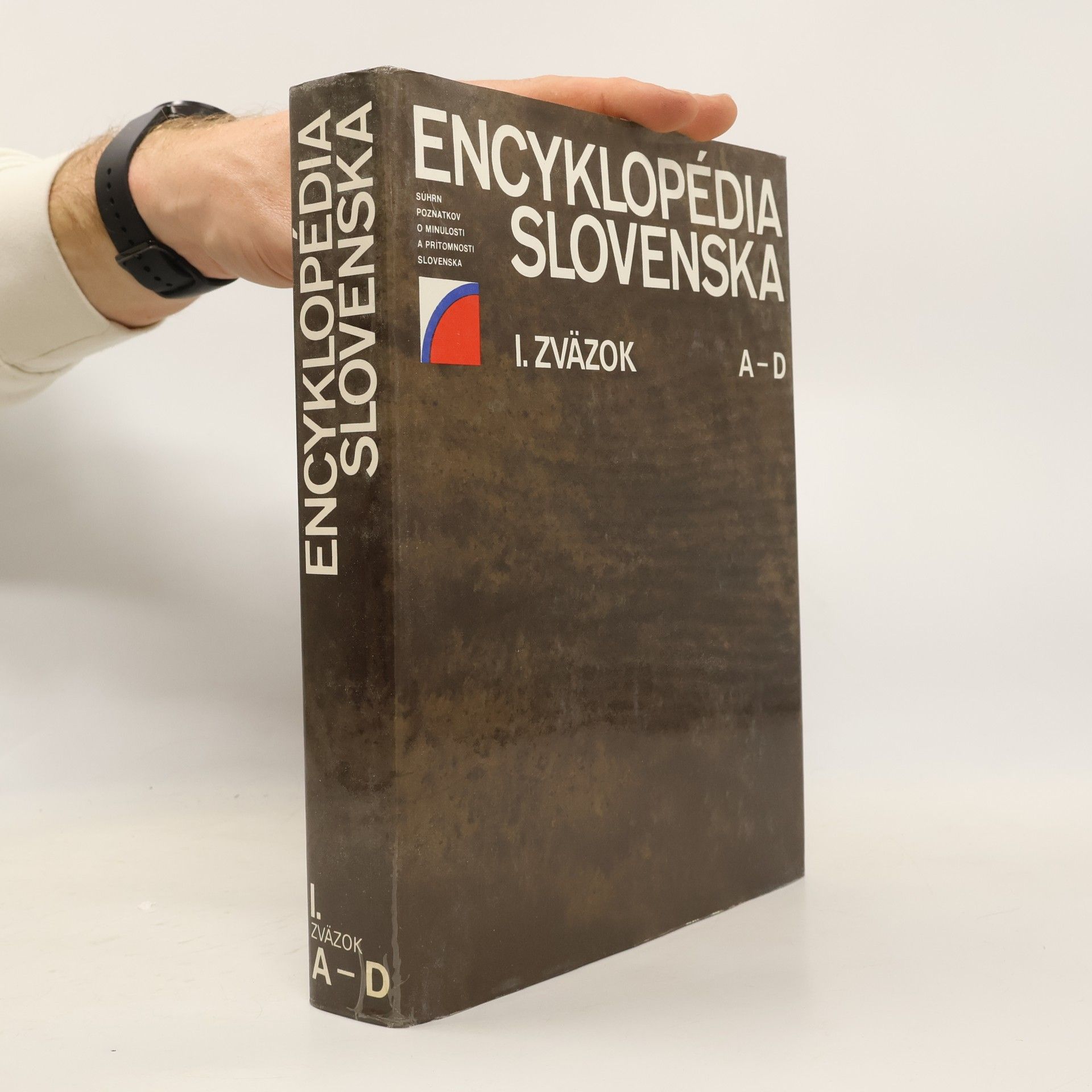 Autorenkollektiv Encyklopédia Slovenska I. A-D