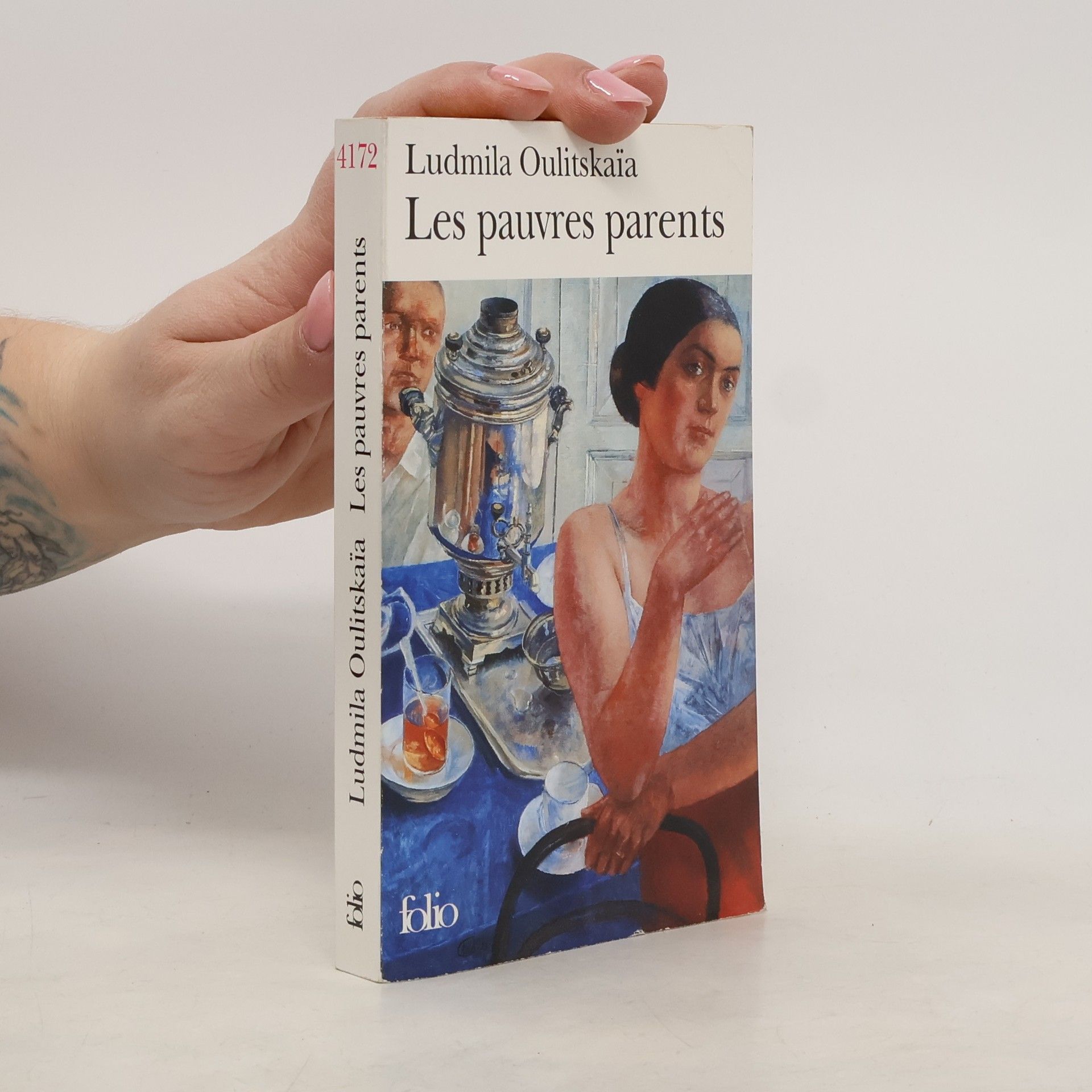 Lioudmila Evguenievna Oulitskaïa Les pauvres parents