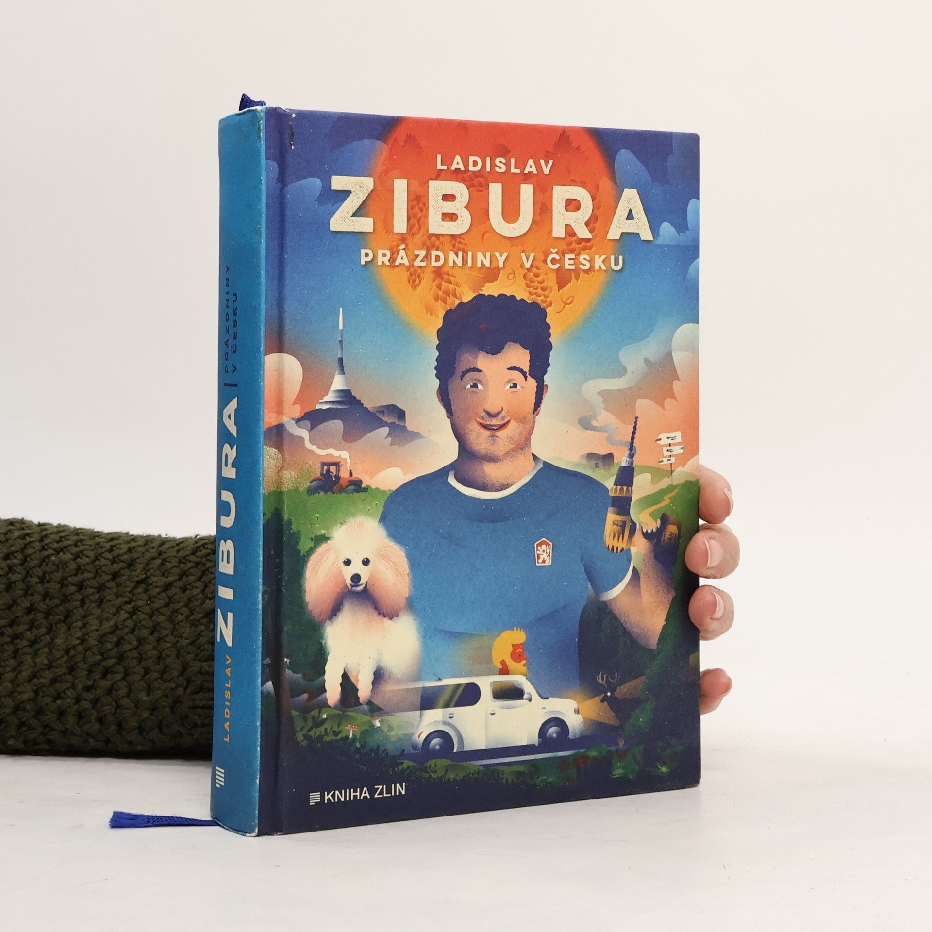 Ladislav Zibura Prázdniny v Česku