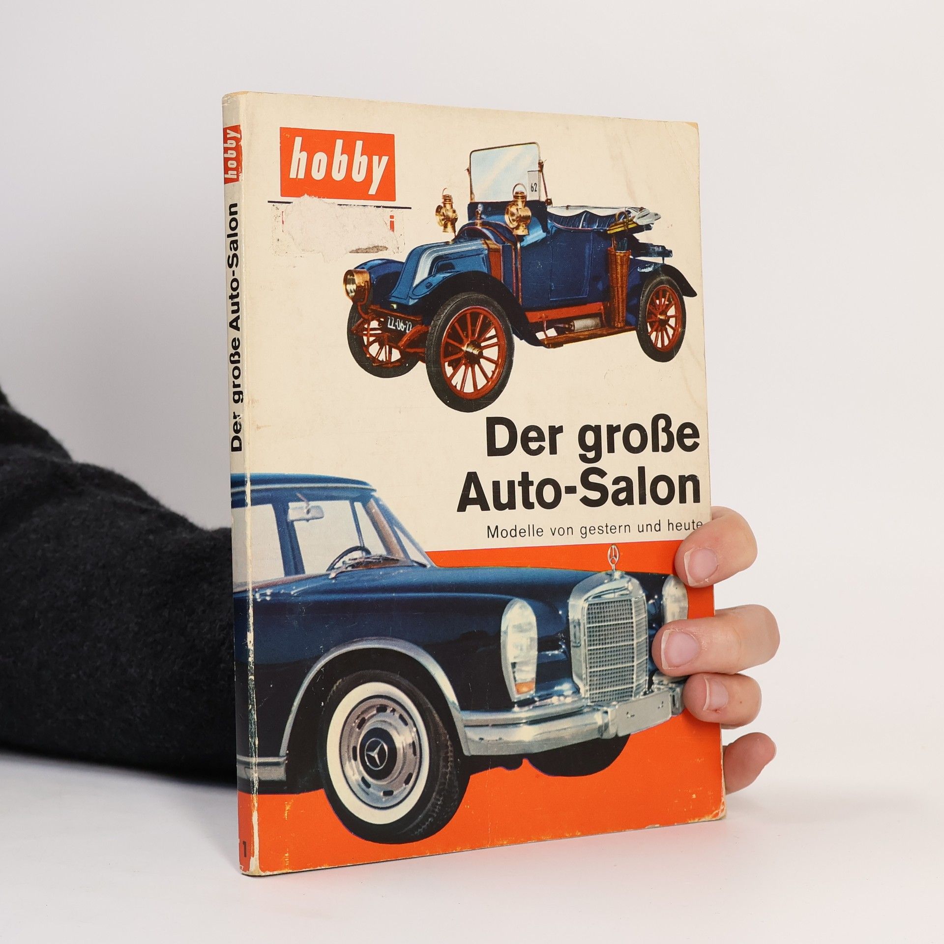 Heinz Kranz Der grosse Auto-Salon