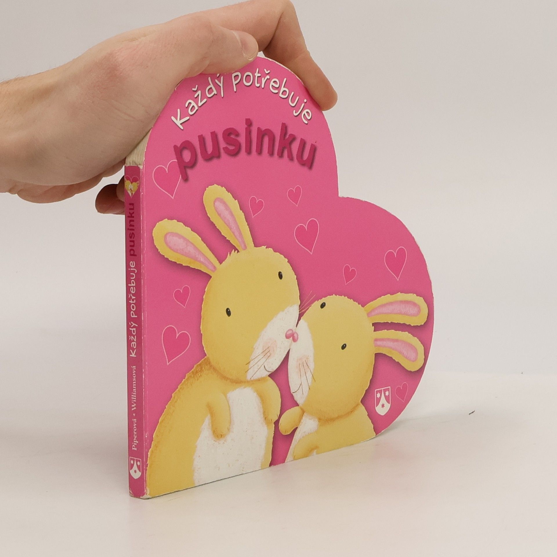 Sophie Piper Každý potřebuje pusinku