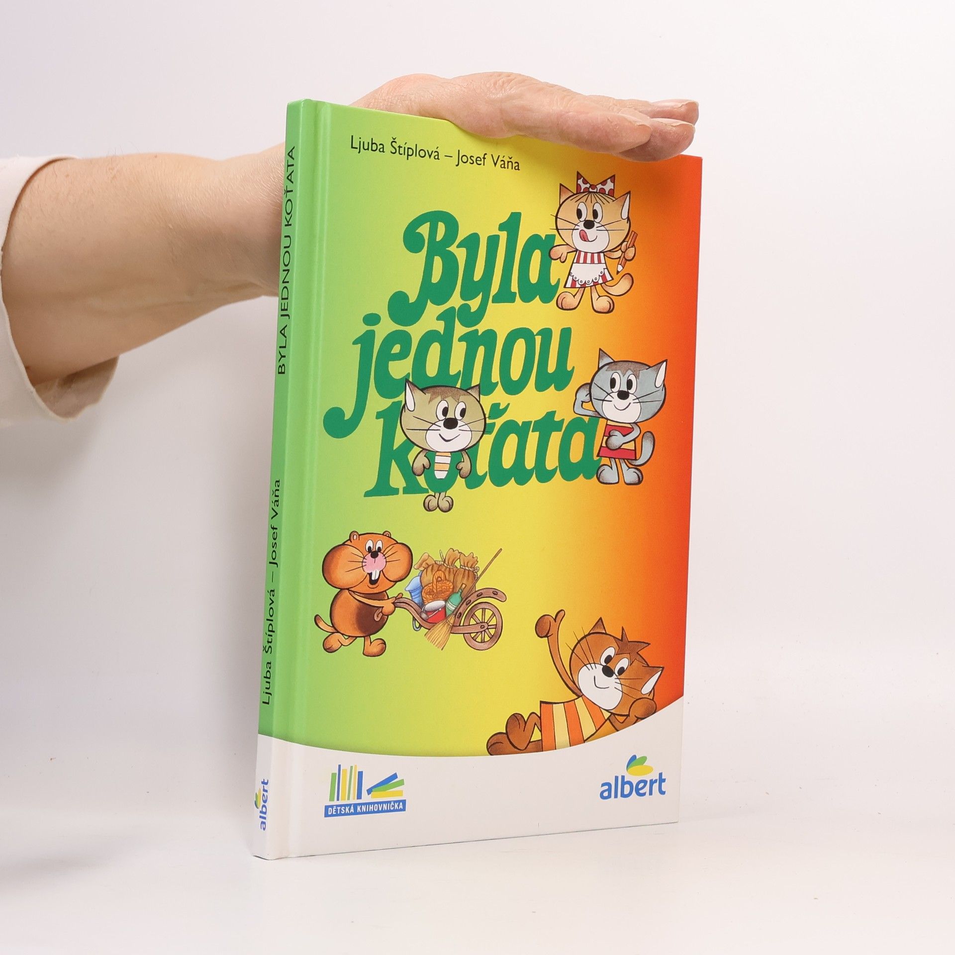 Ljuba Štíplová Byla jednou koťata