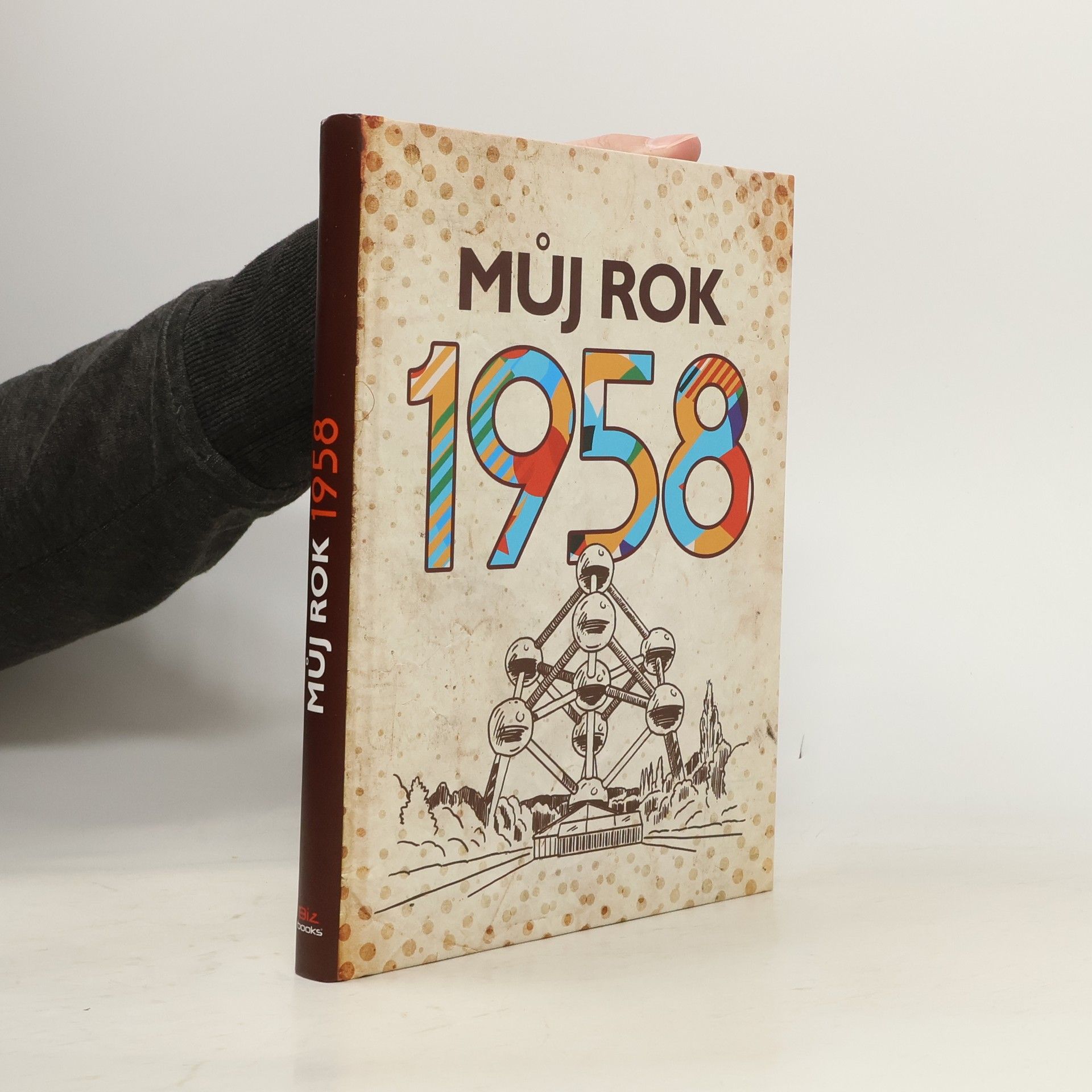 Collectif d'auteurs Můj rok 1958