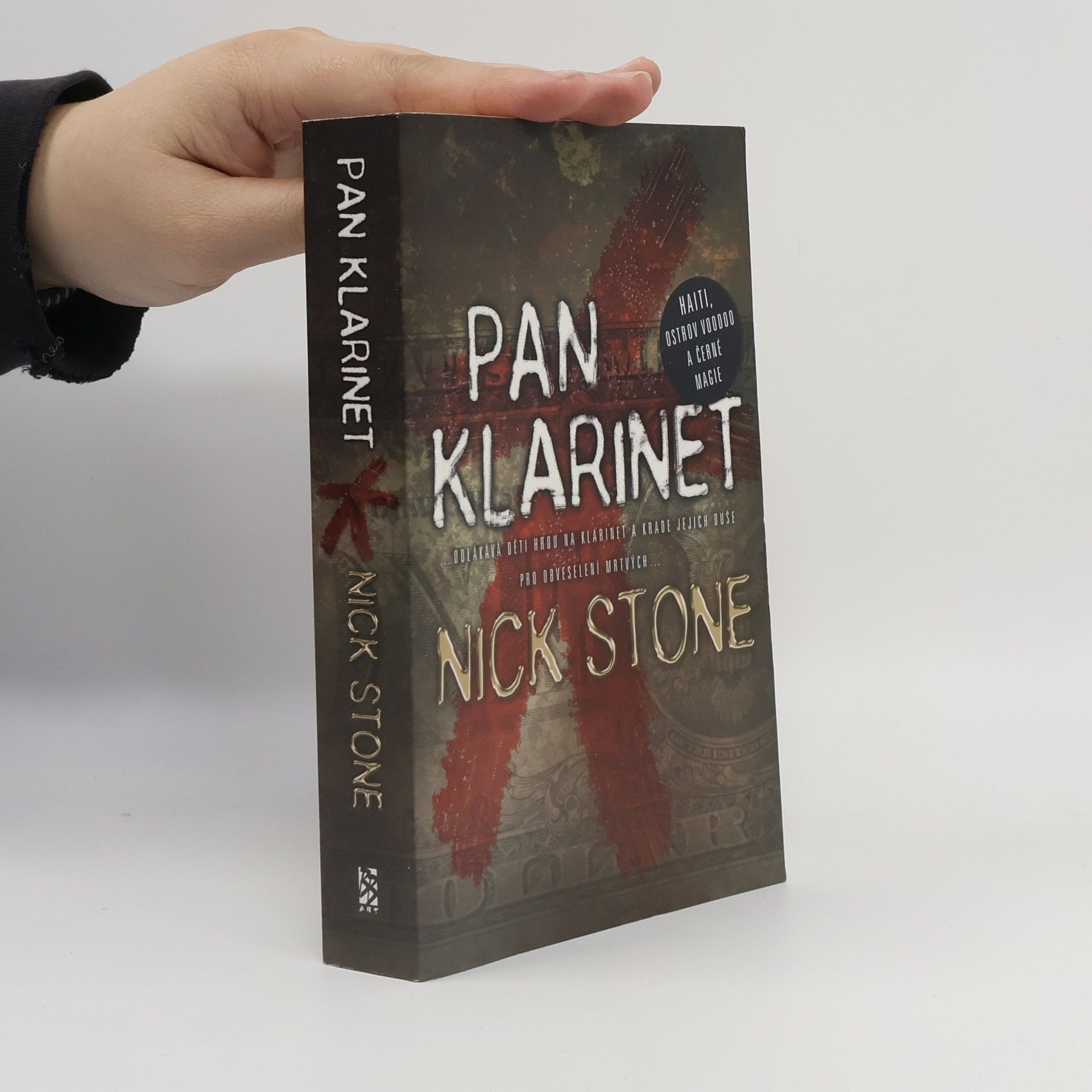 Nick Stone Pan Klarinet