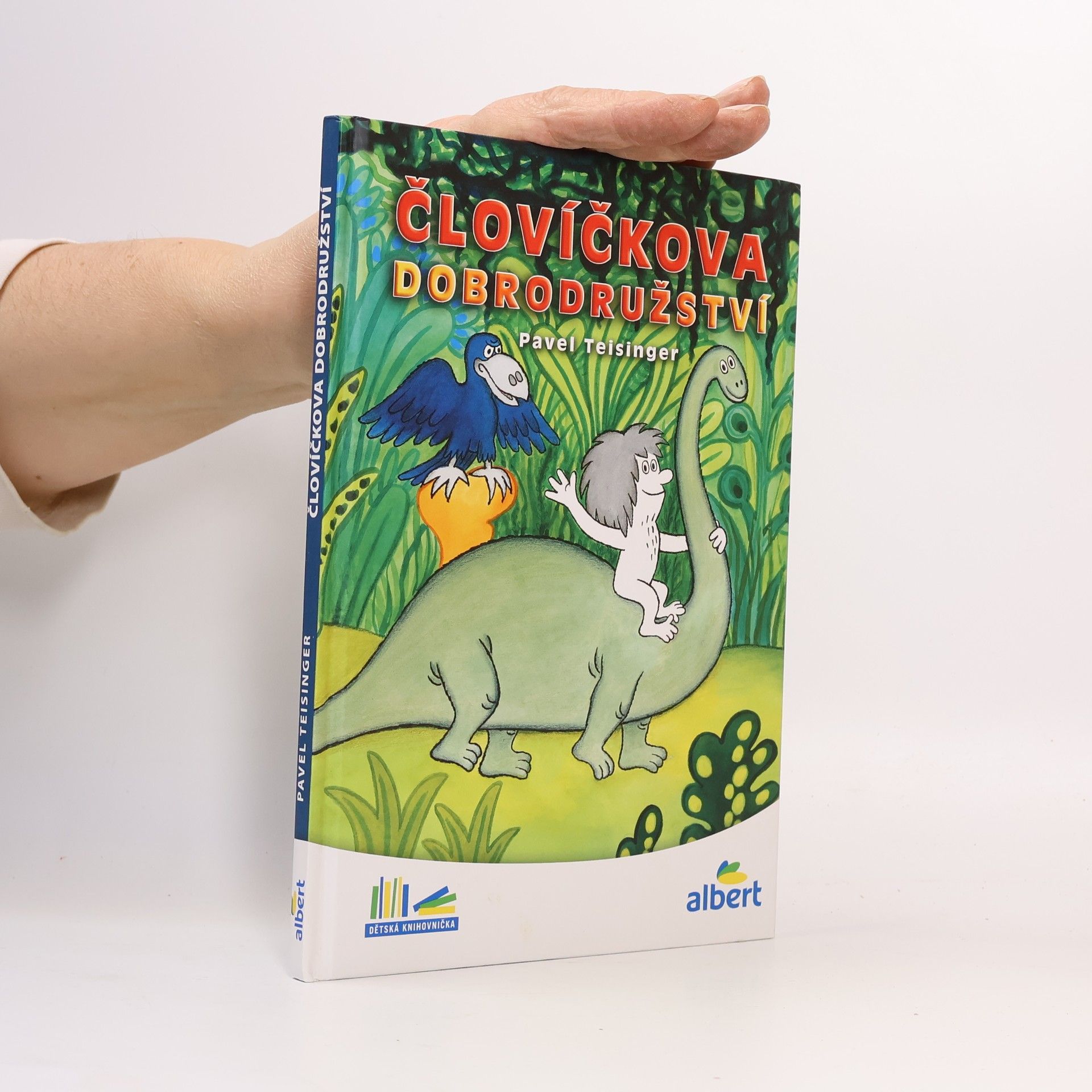 Pavel Teisinger Človíčkova dobrodružství