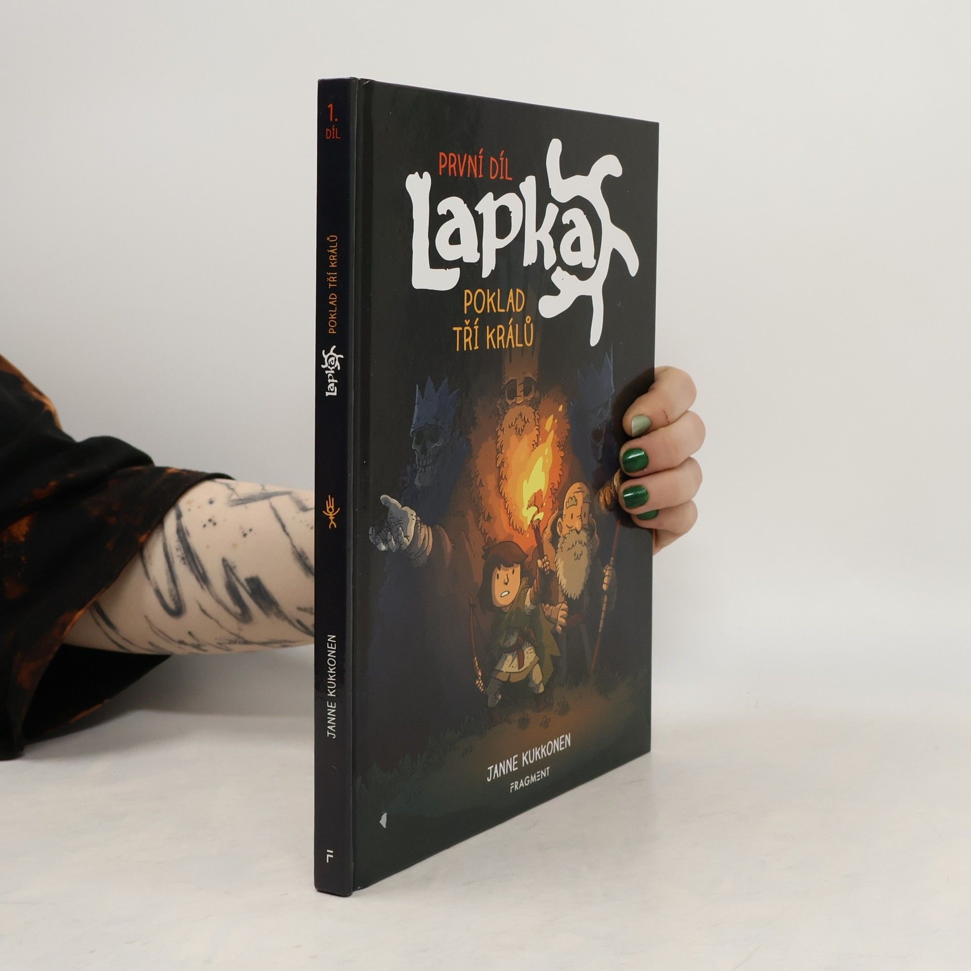Janne Kukkonen Poklad tří králů - 1. díl