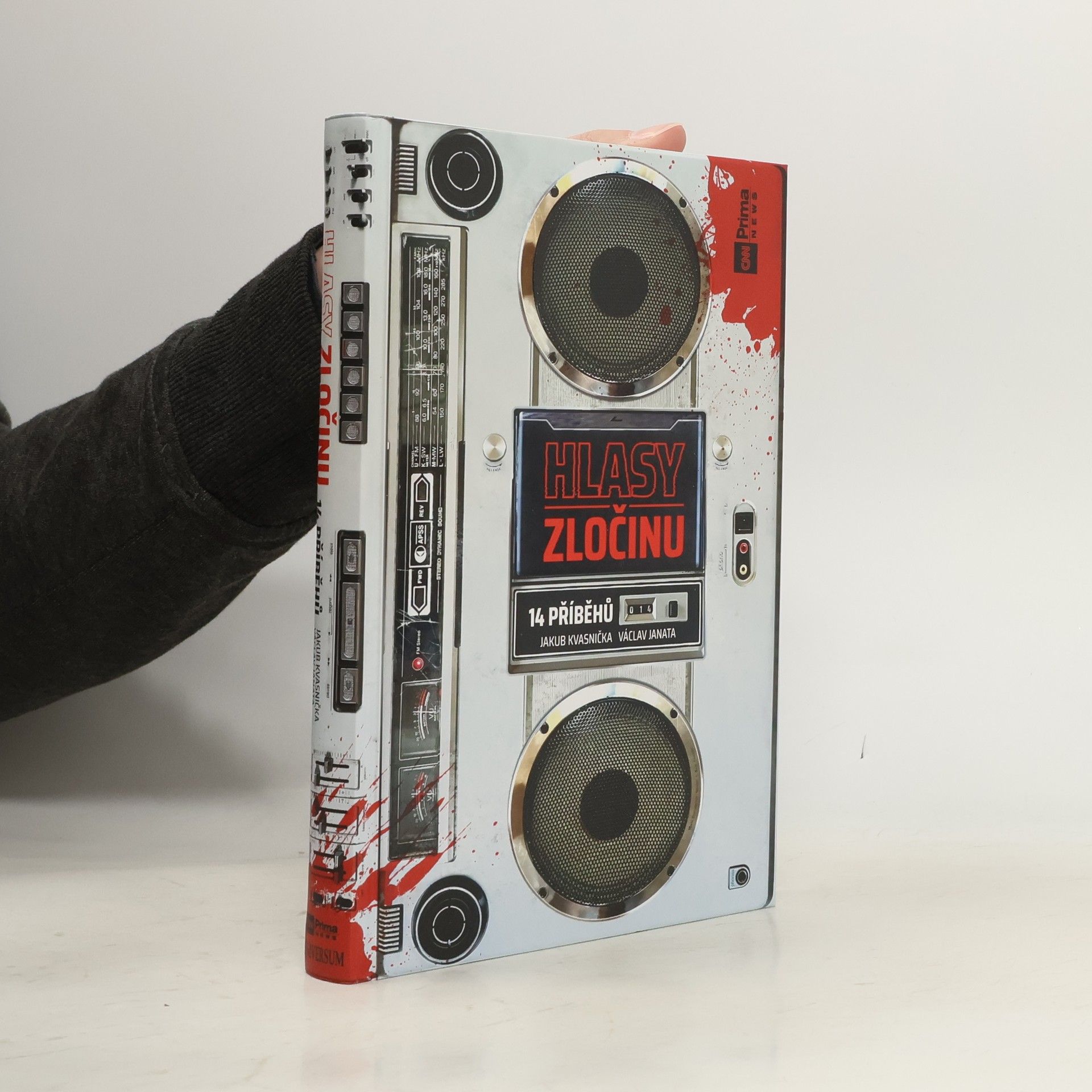 Václav Janata Hlasy zločinu: 14 příběhů