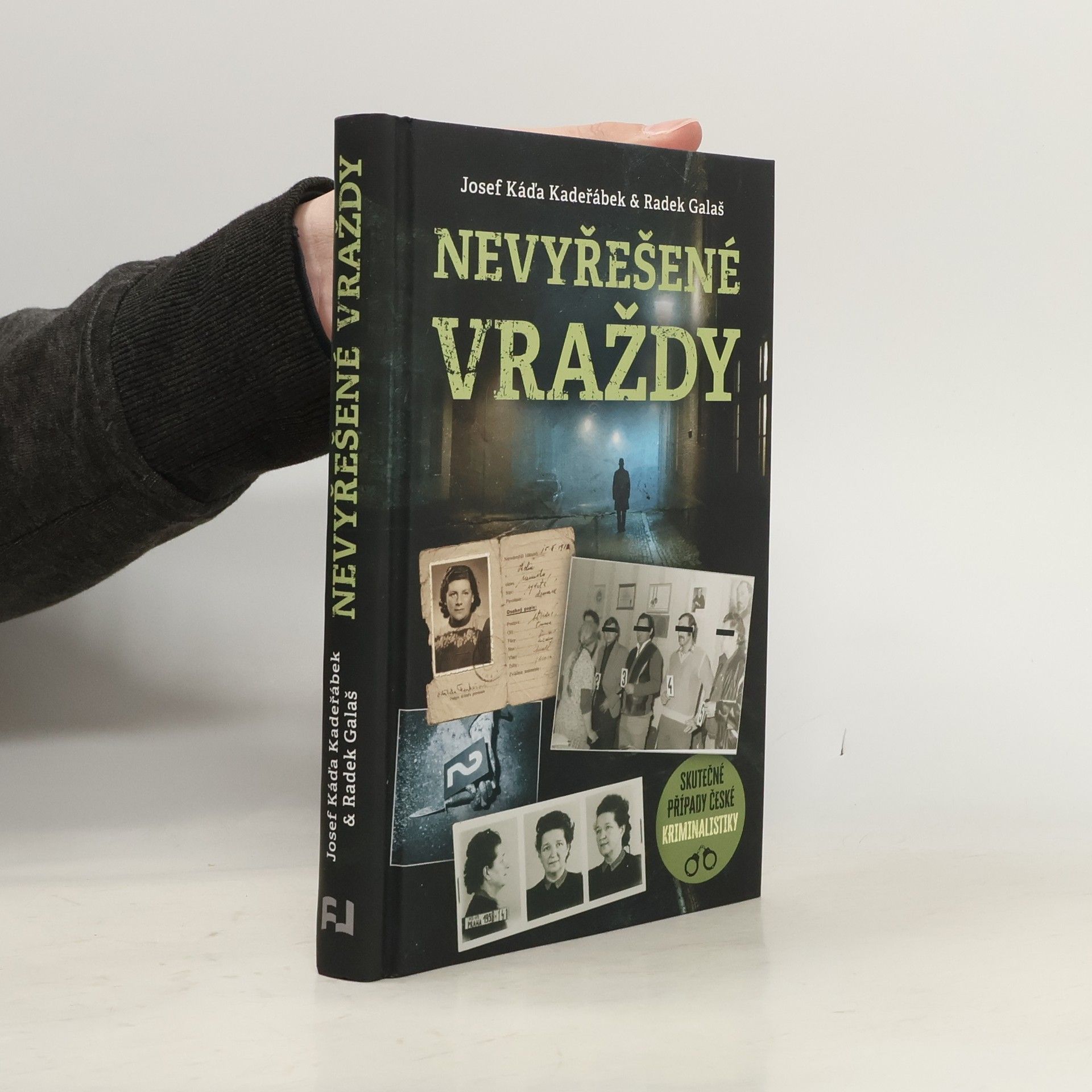 Josef Káďa Kadeřábek Nevyřešené vraždy