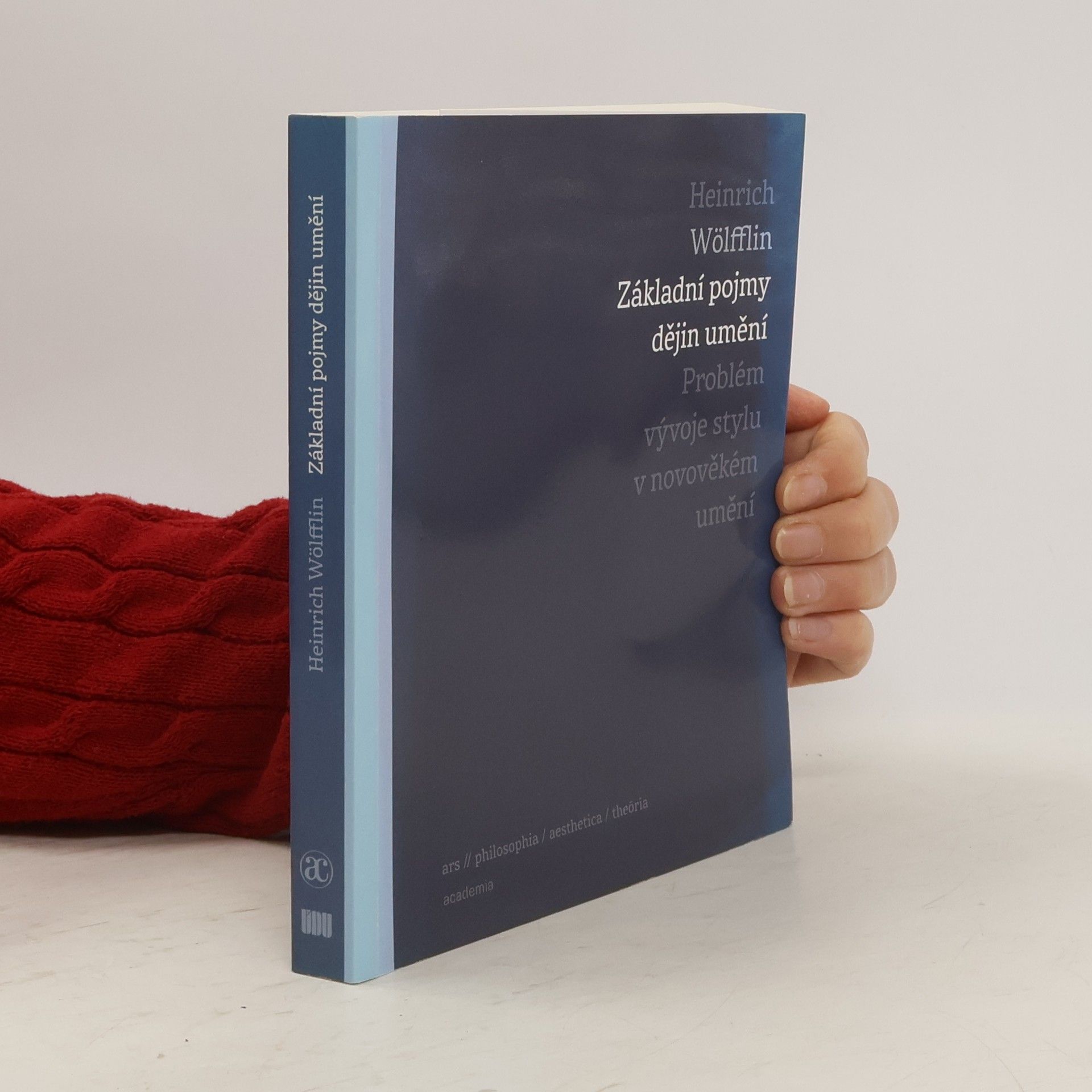 Základní pojmy dějin umění : problém vývoje stylu v novověkém umění