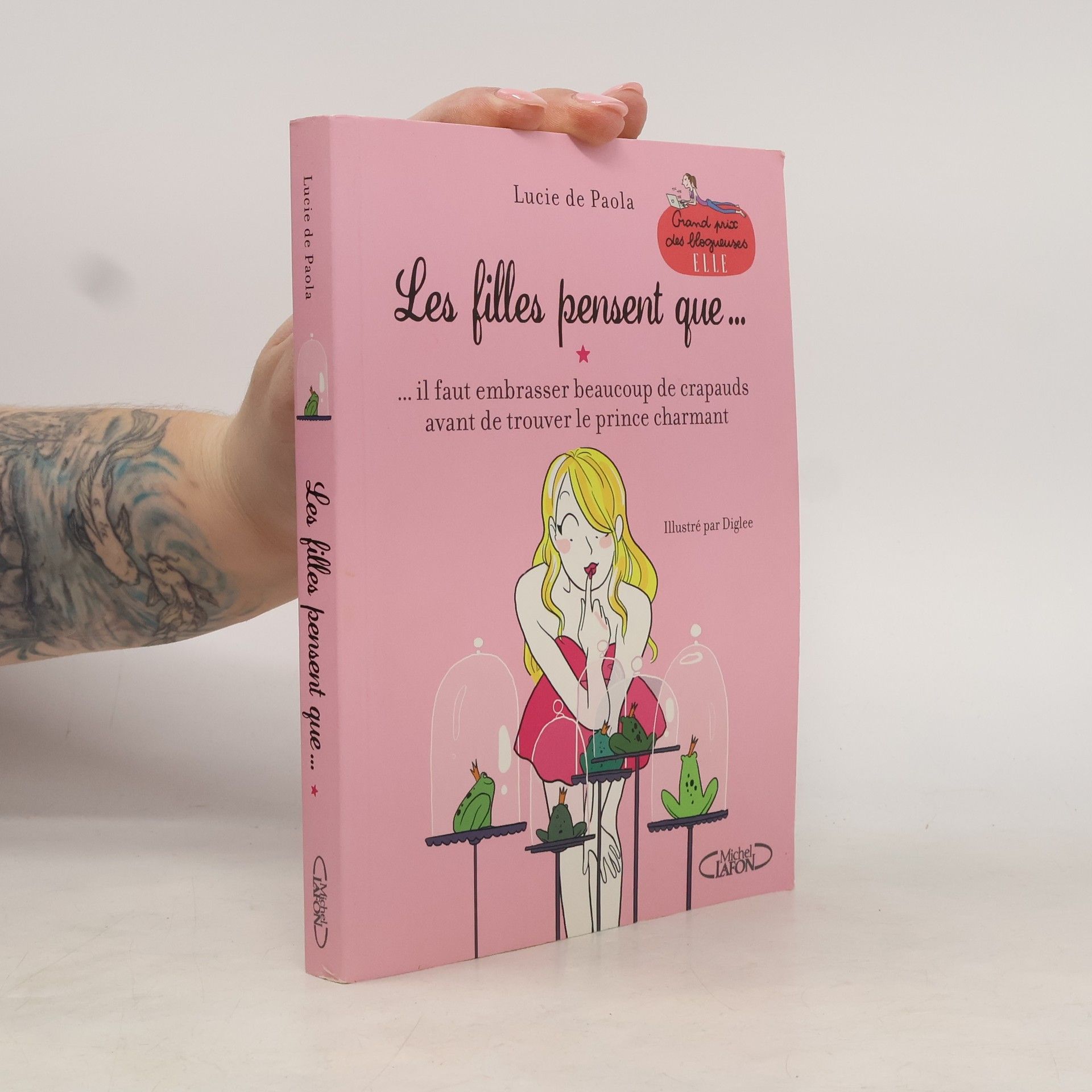 Lucie De Paola Les filles pensent que...