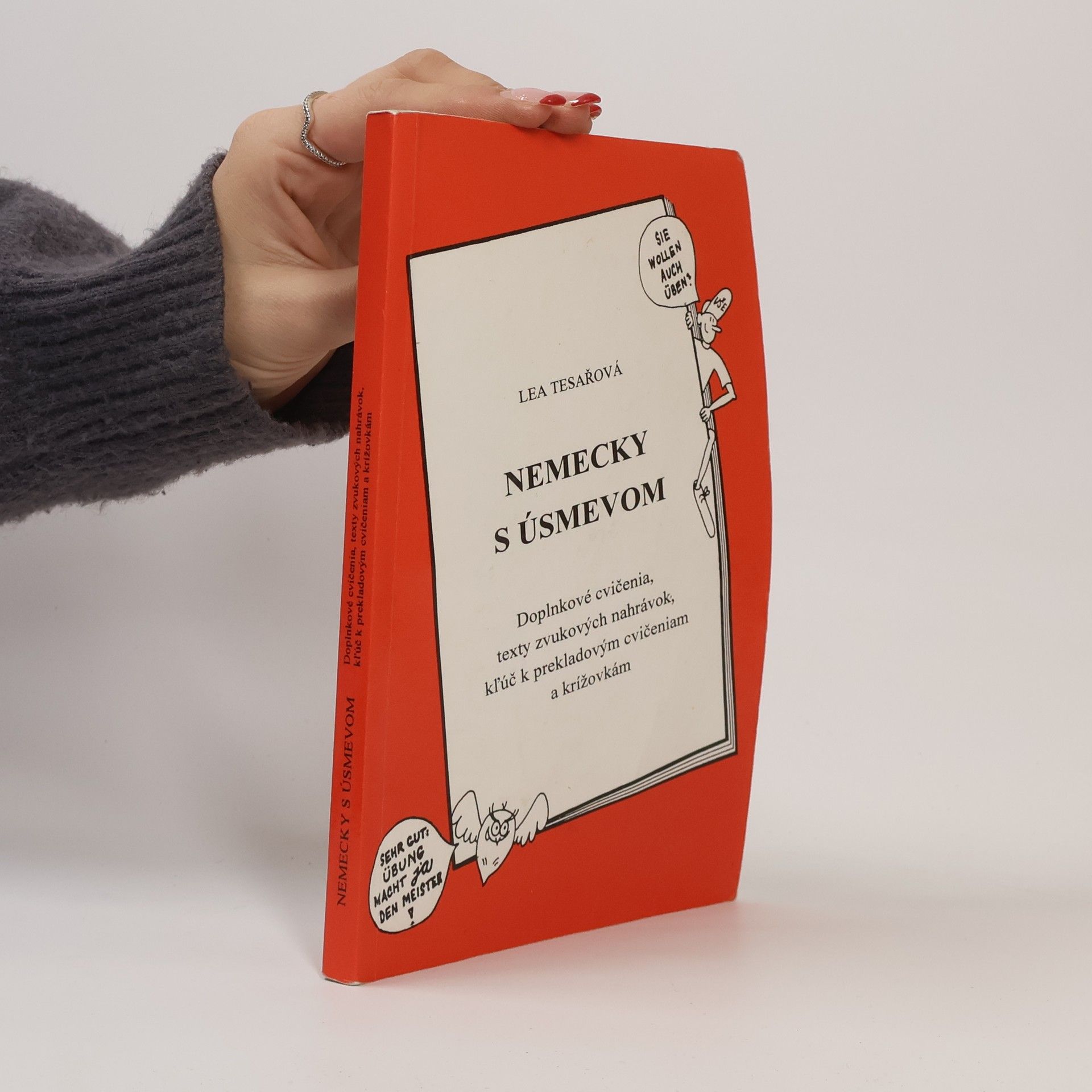 Lea Tesařová Nemecky s úsmevom - cvičenia