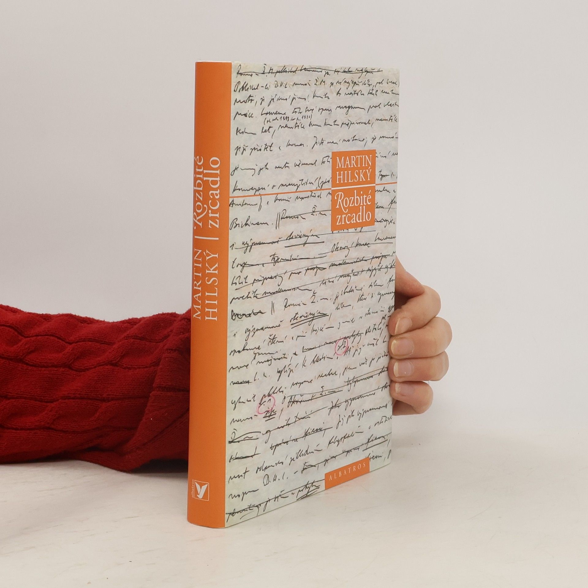 Martin Hilský Rozbité zrcadlo