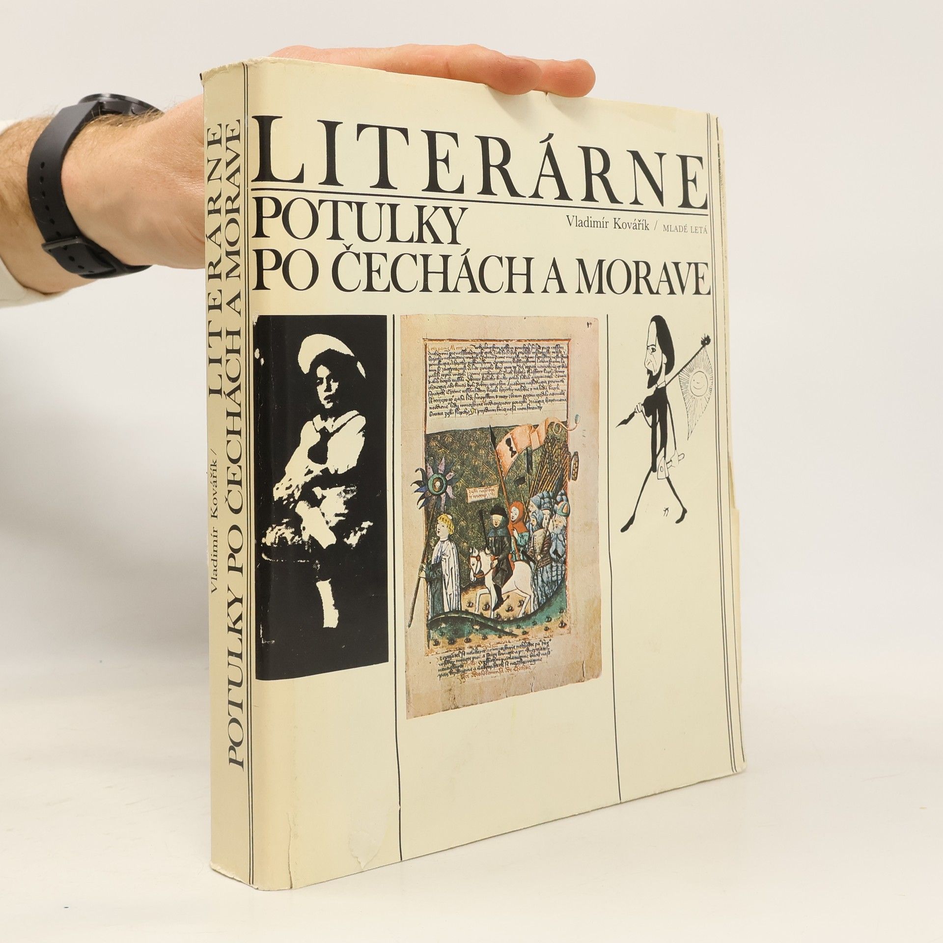 Literárne potulky po Čechách a Morave