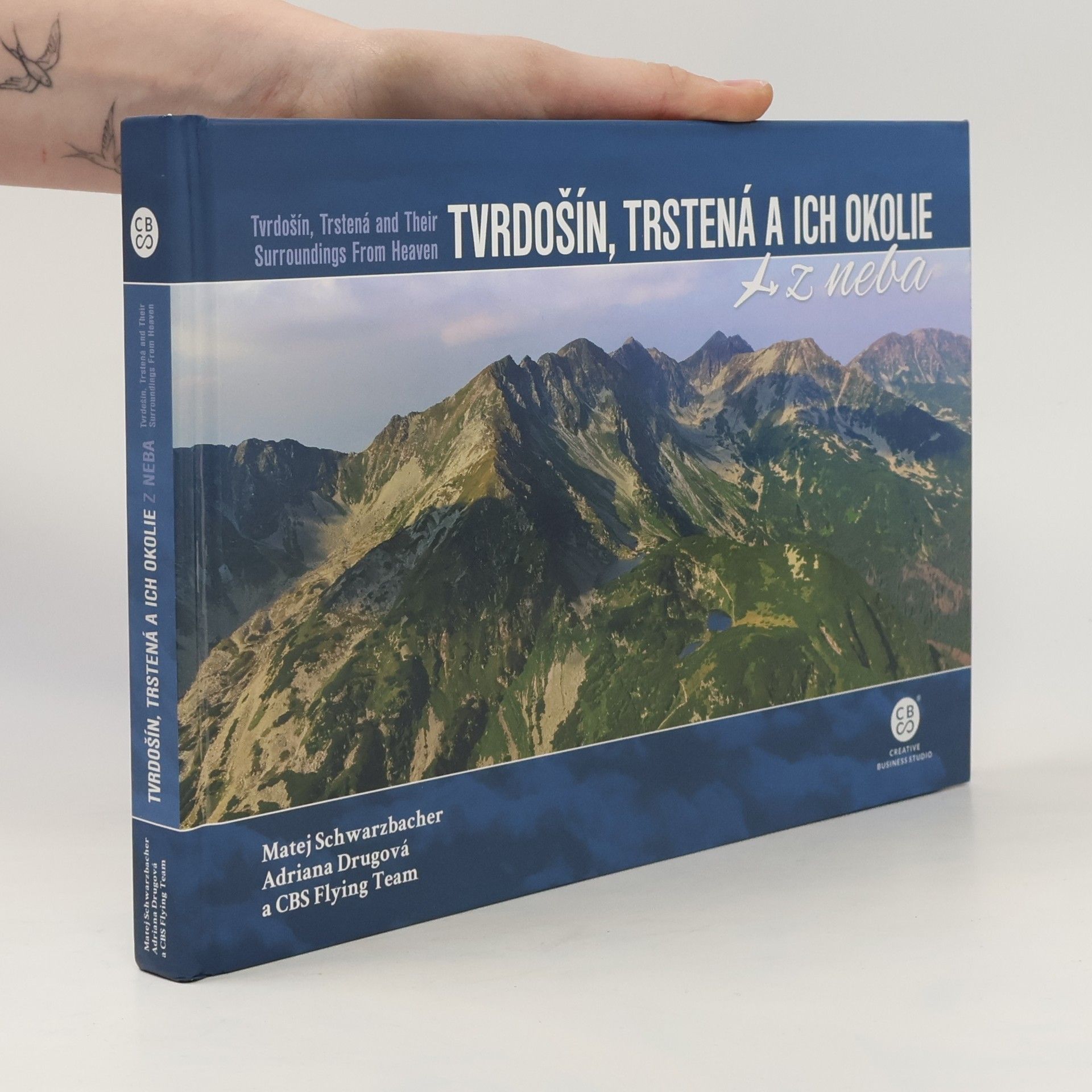 Matej Schwarzbacher Tvrdošín, Trstená a ich okolie z neba. Tvrdošín, Trstená and their surroundings from heaven