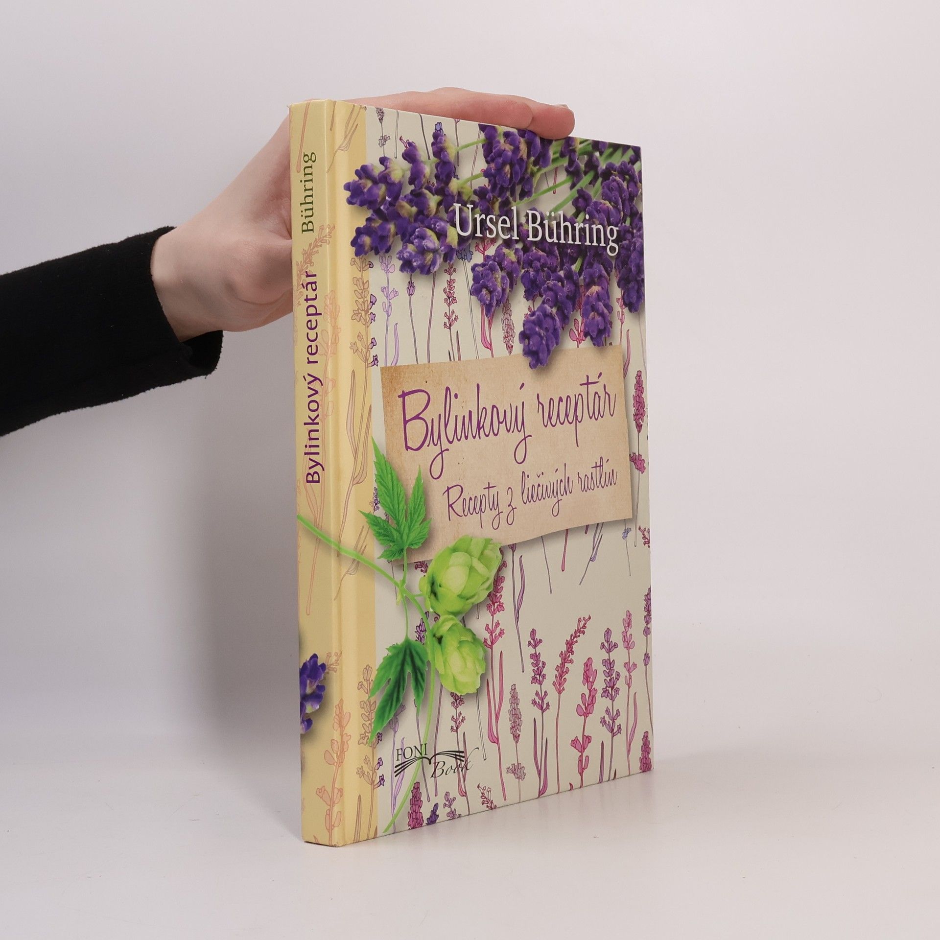 Ursel Bühring Bylinkový receptár