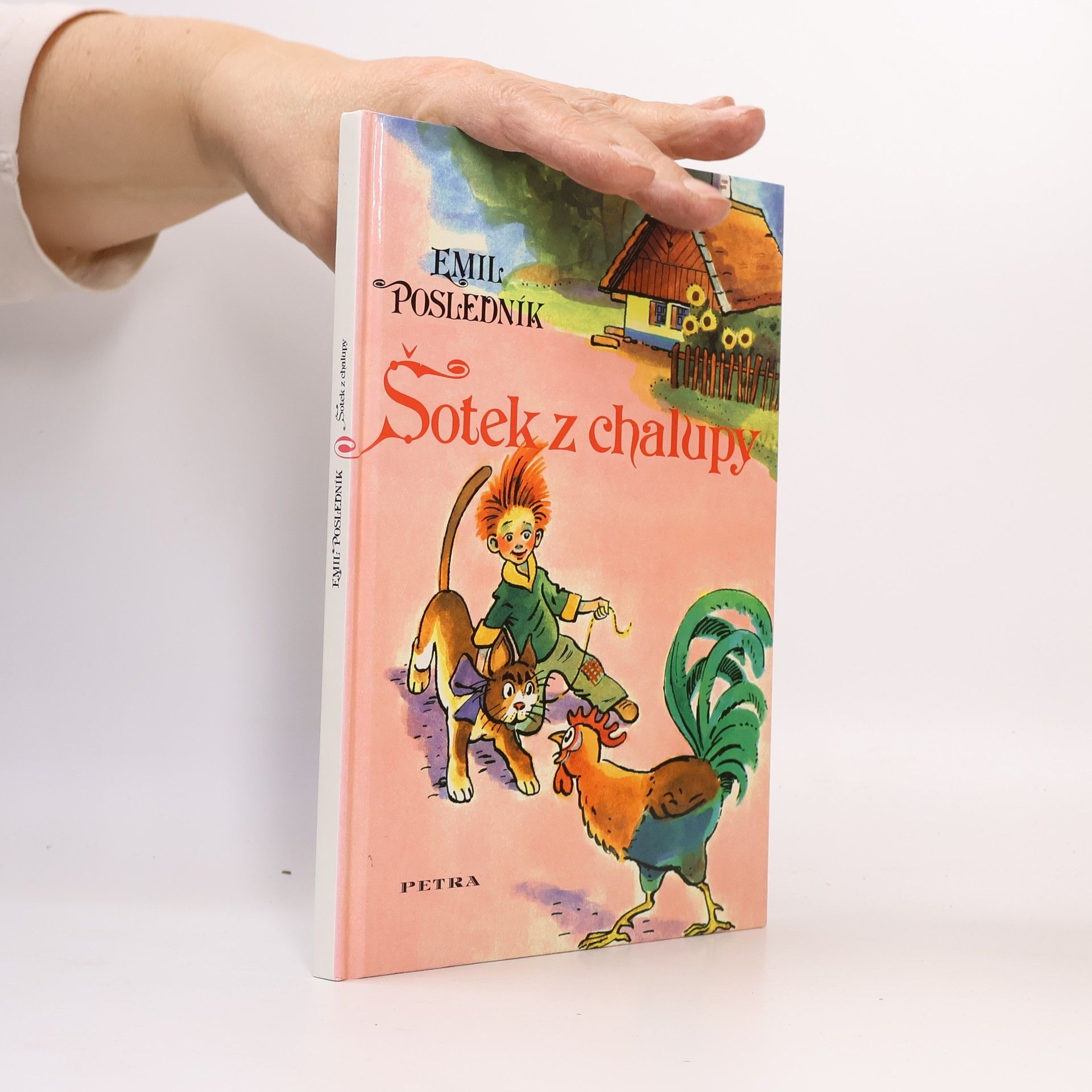 Emil Posledník Šotek z chalupy