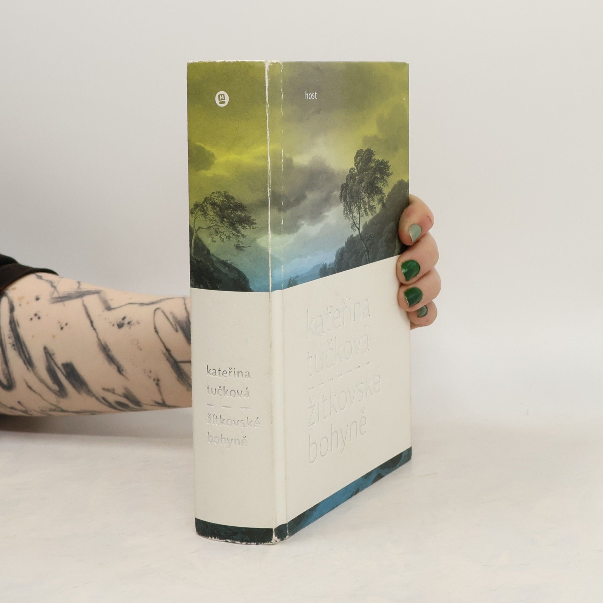 Kateřina Tučková Žítkovské bohyně