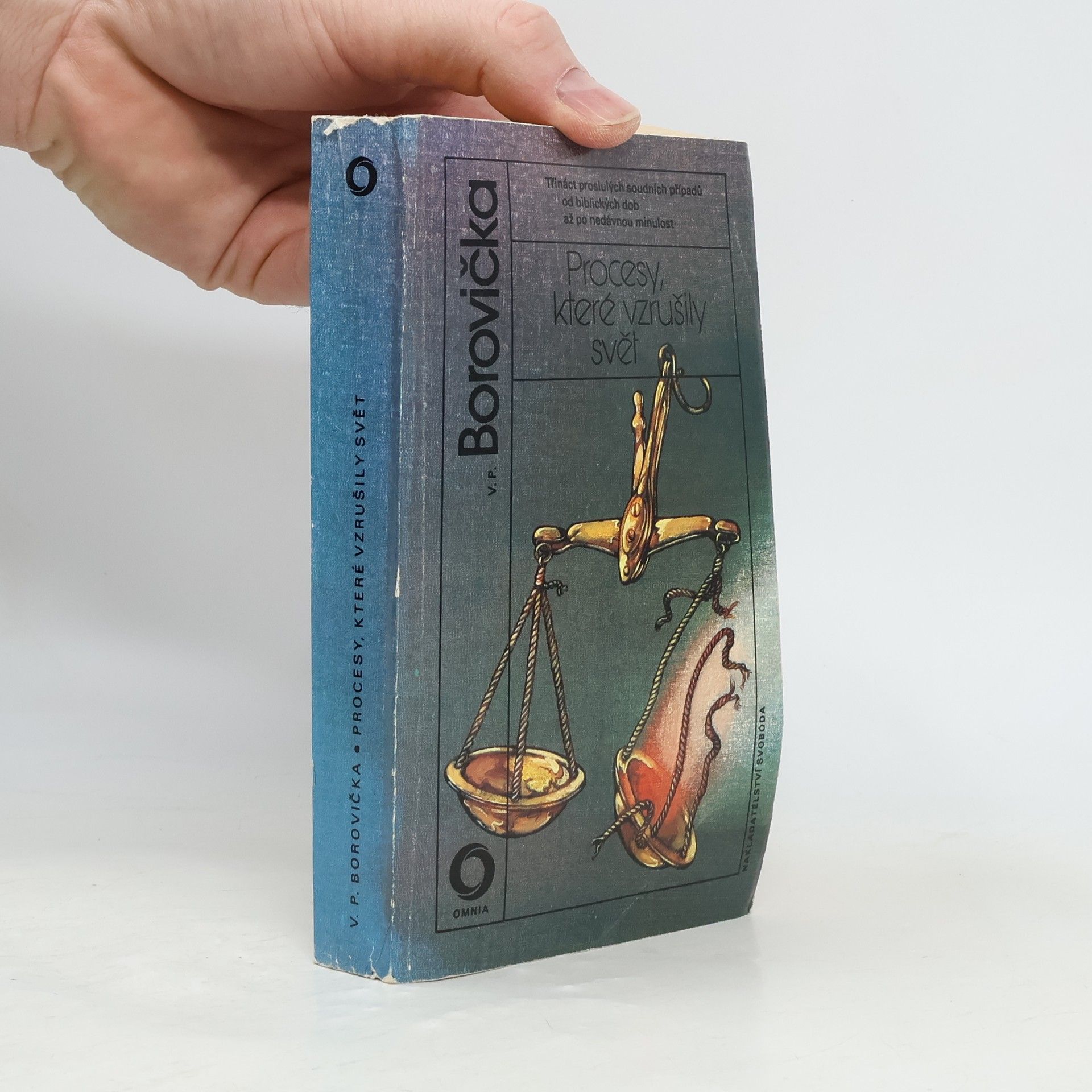 Václav Pavel Borovička Procesy, které vzrušily svět