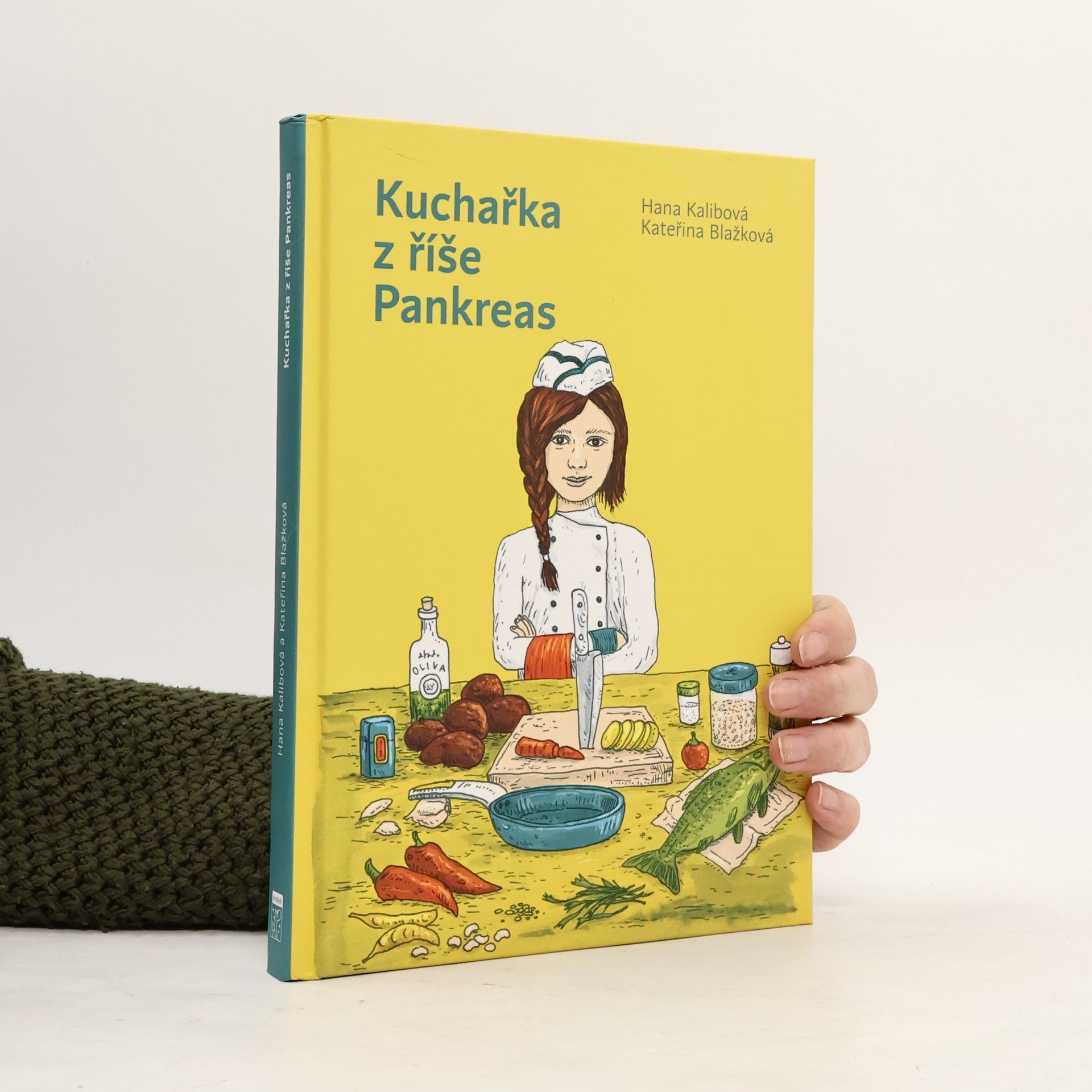 Kuchařka z říše Pankreas