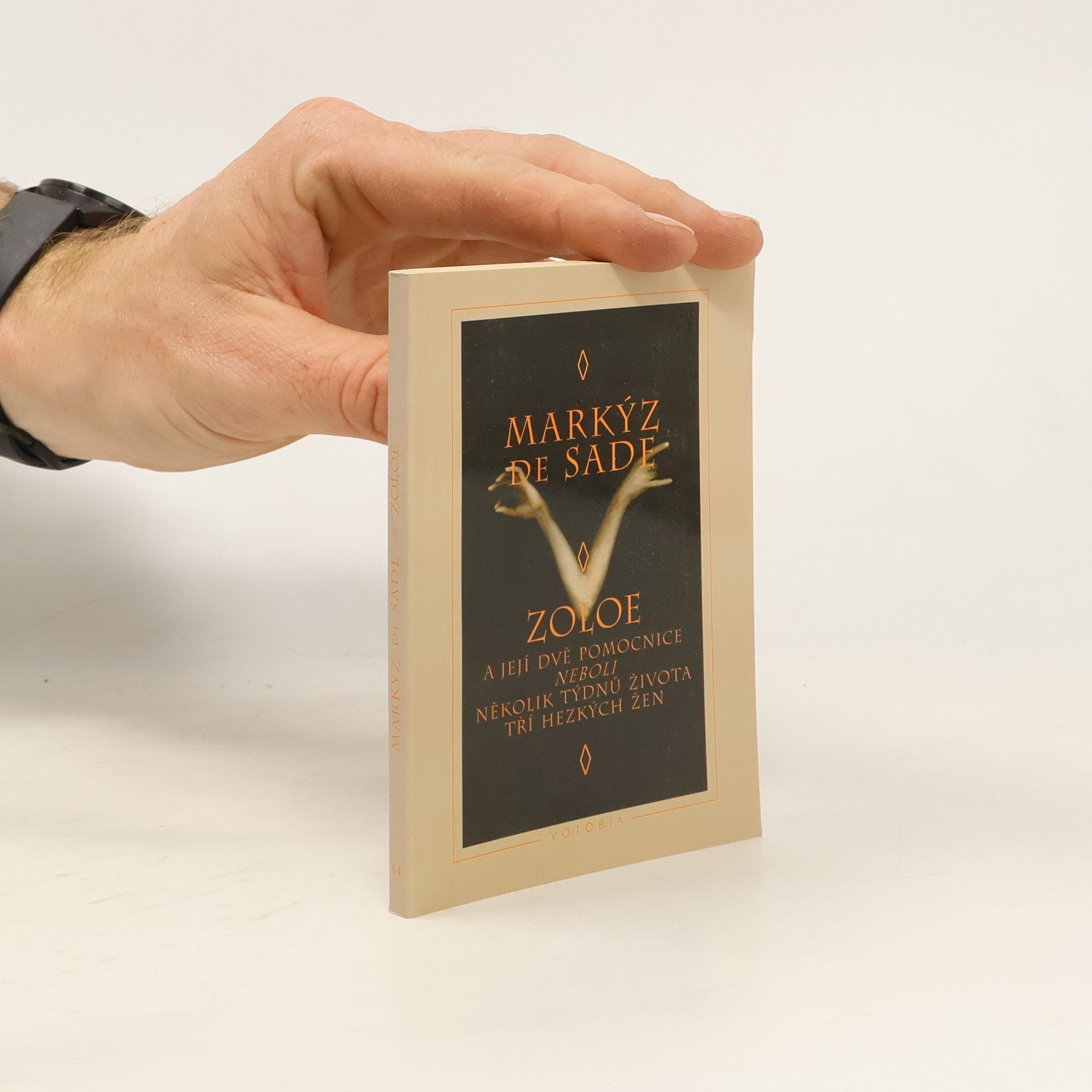 Donatien Alphonse François Sade Zoloe a její dvě pomocnice