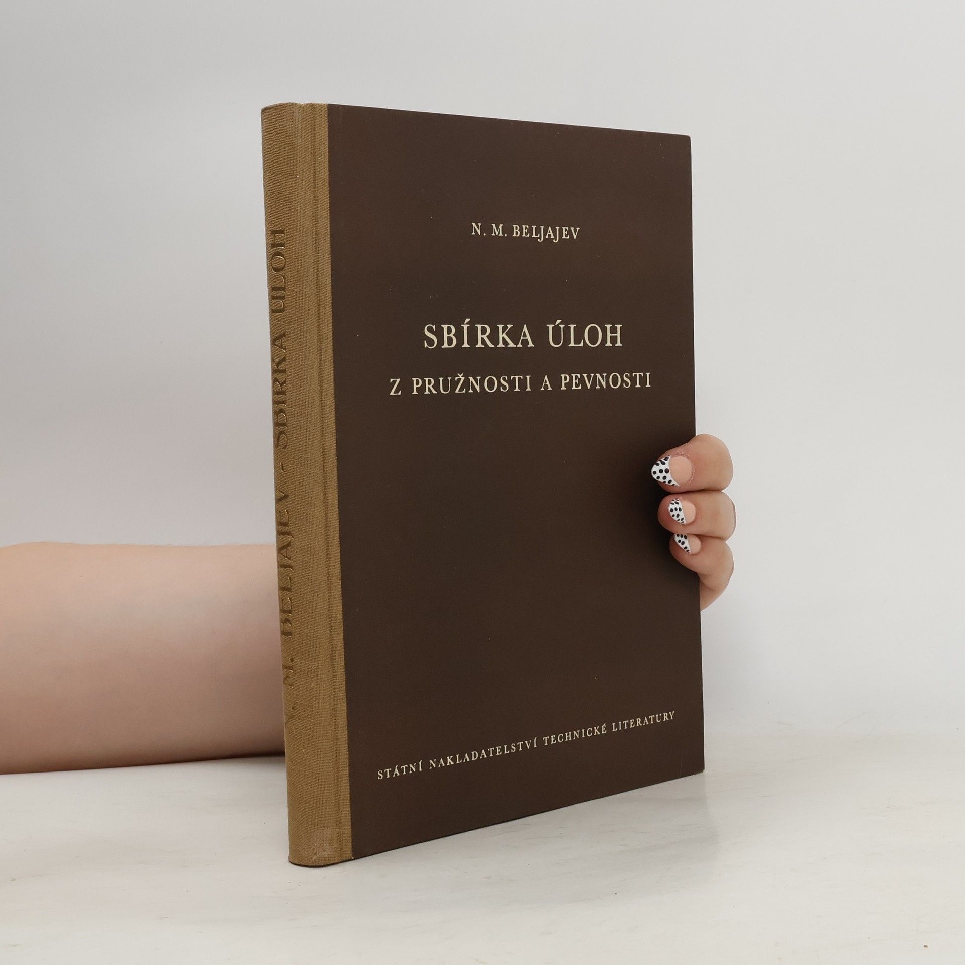 Jan Klenka Sbírka úloh z pružnosti a pevnosti