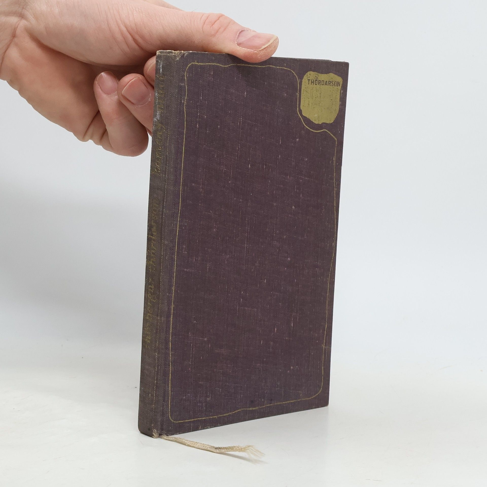 Þórbergur Þórðarson Kameny mluví