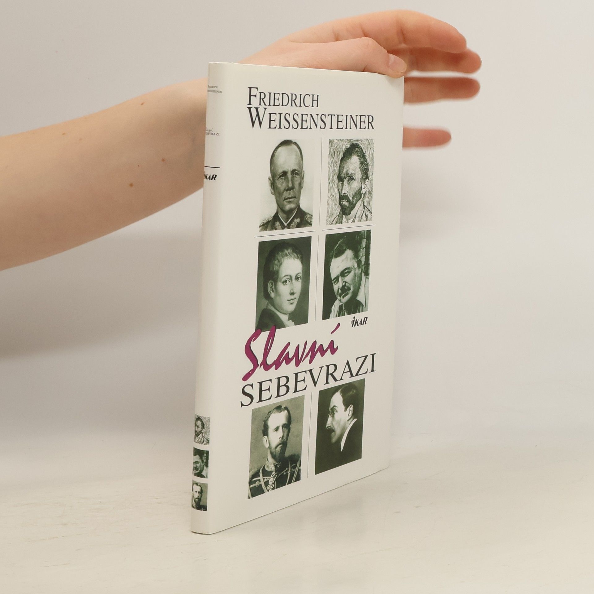 Friedrich Weissensteiner Slavní sebevrazi