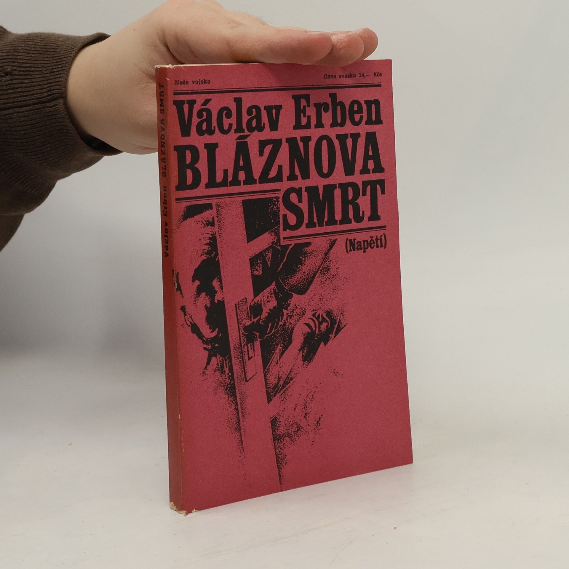 Václav Erben Bláznova smrt